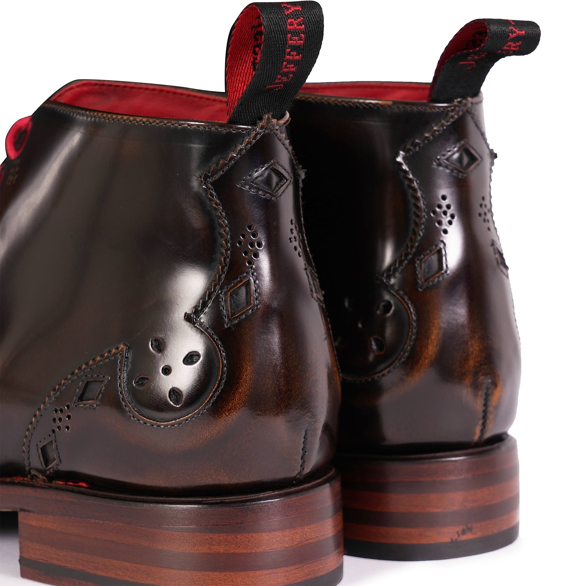 Jeffery West Dexter-B Switchblade Boot - Camel