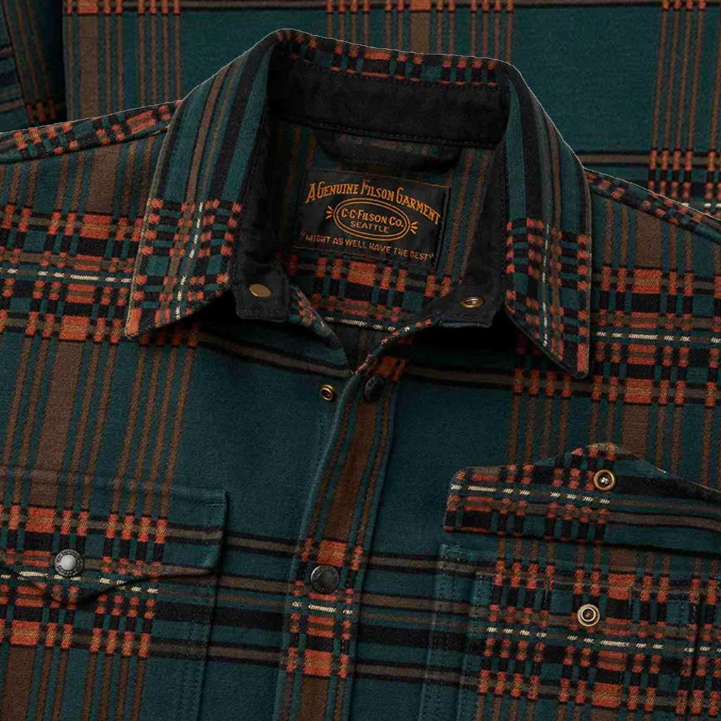 Filson Beartooth Camp Jacket - Teal