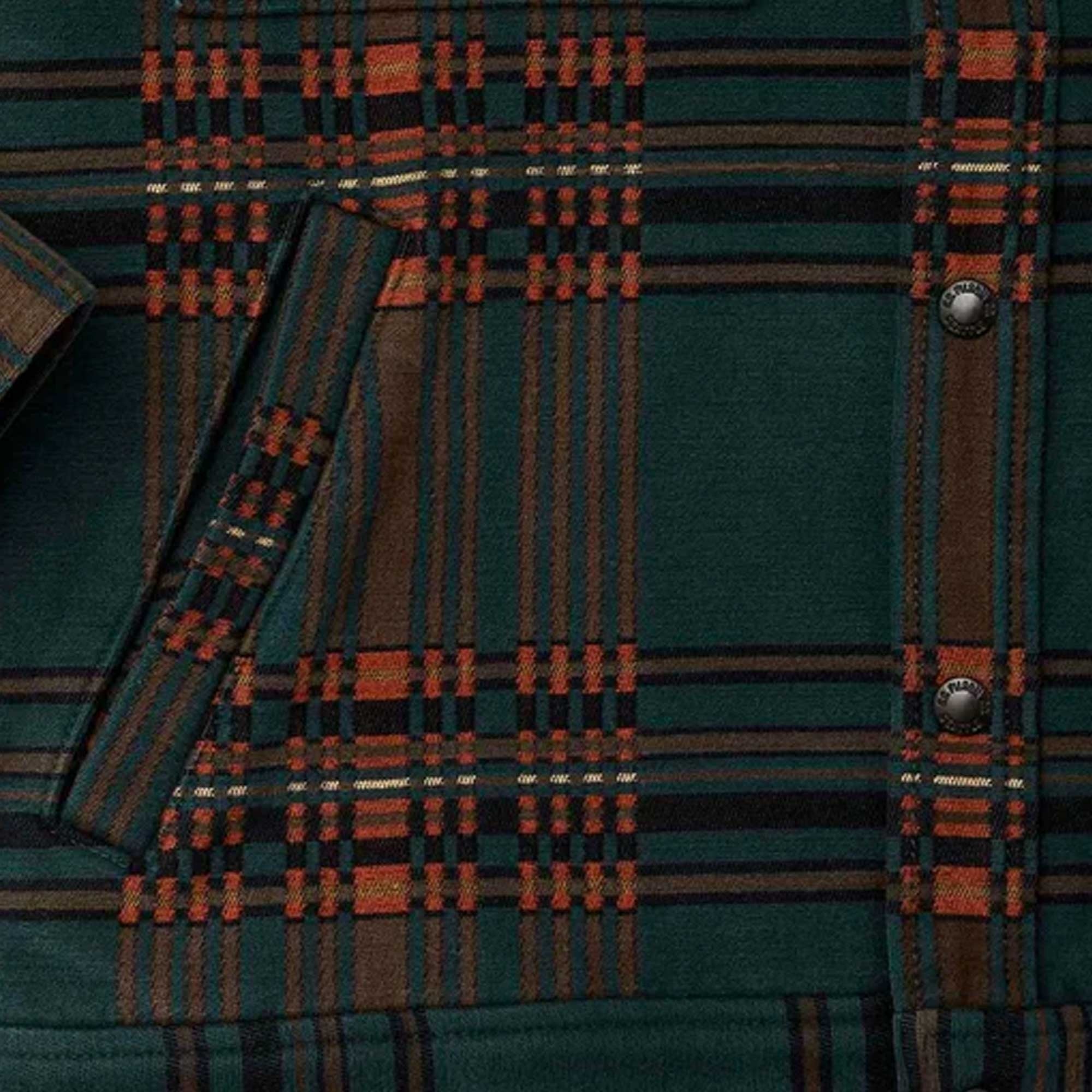 Filson Beartooth Camp Jacket - Teal