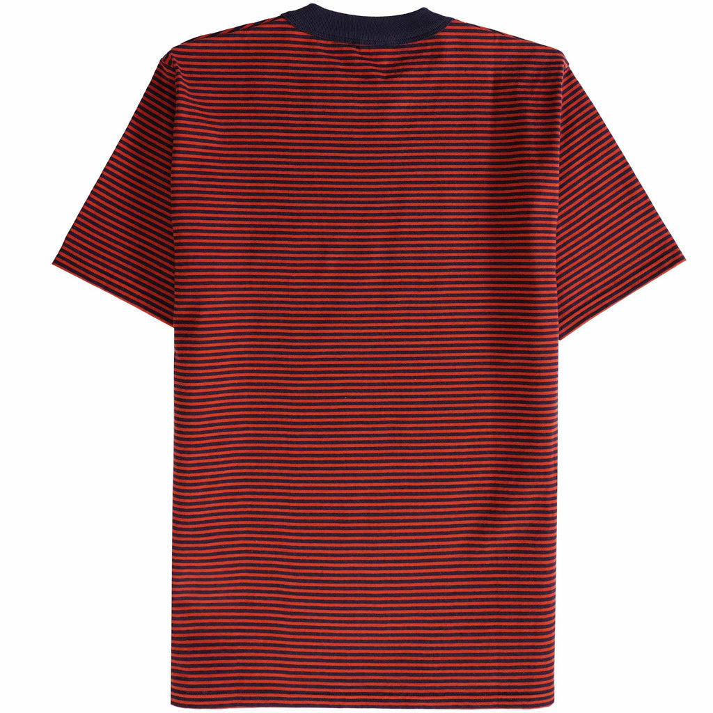 Armor Lux Heritage Striped T-Shirt - Navy/Tajine