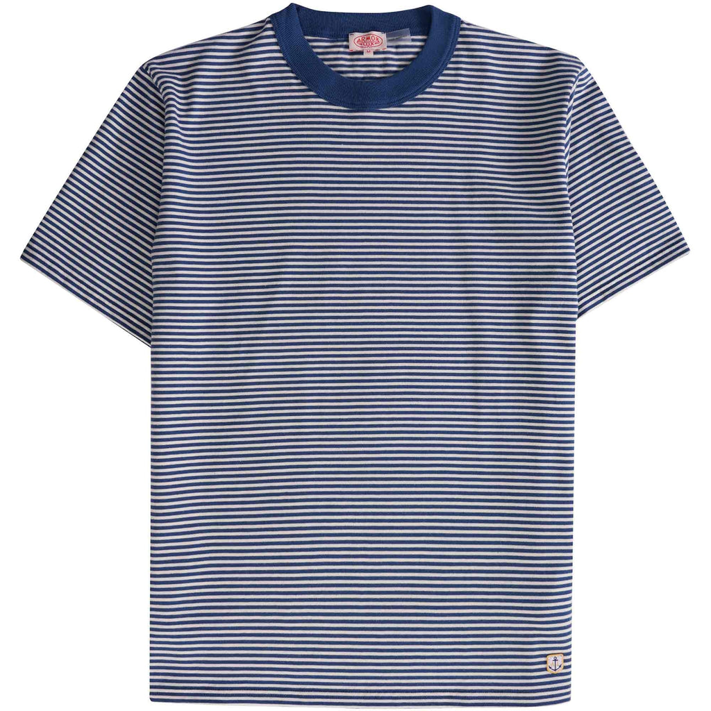 Armor Lux Heritage Striped T-Shirt - Libeccio
