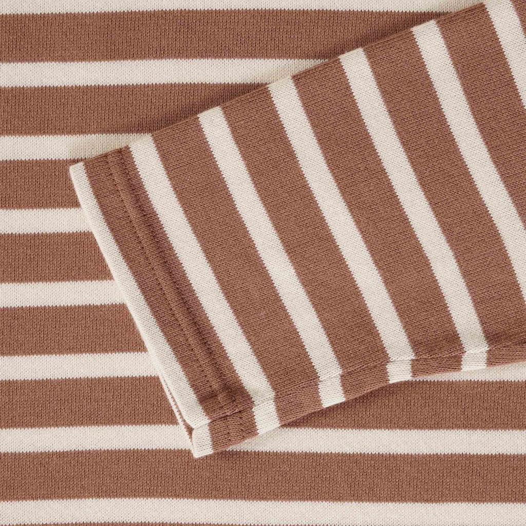 Armor Lux Heritage Striped T-Shirt - Praline