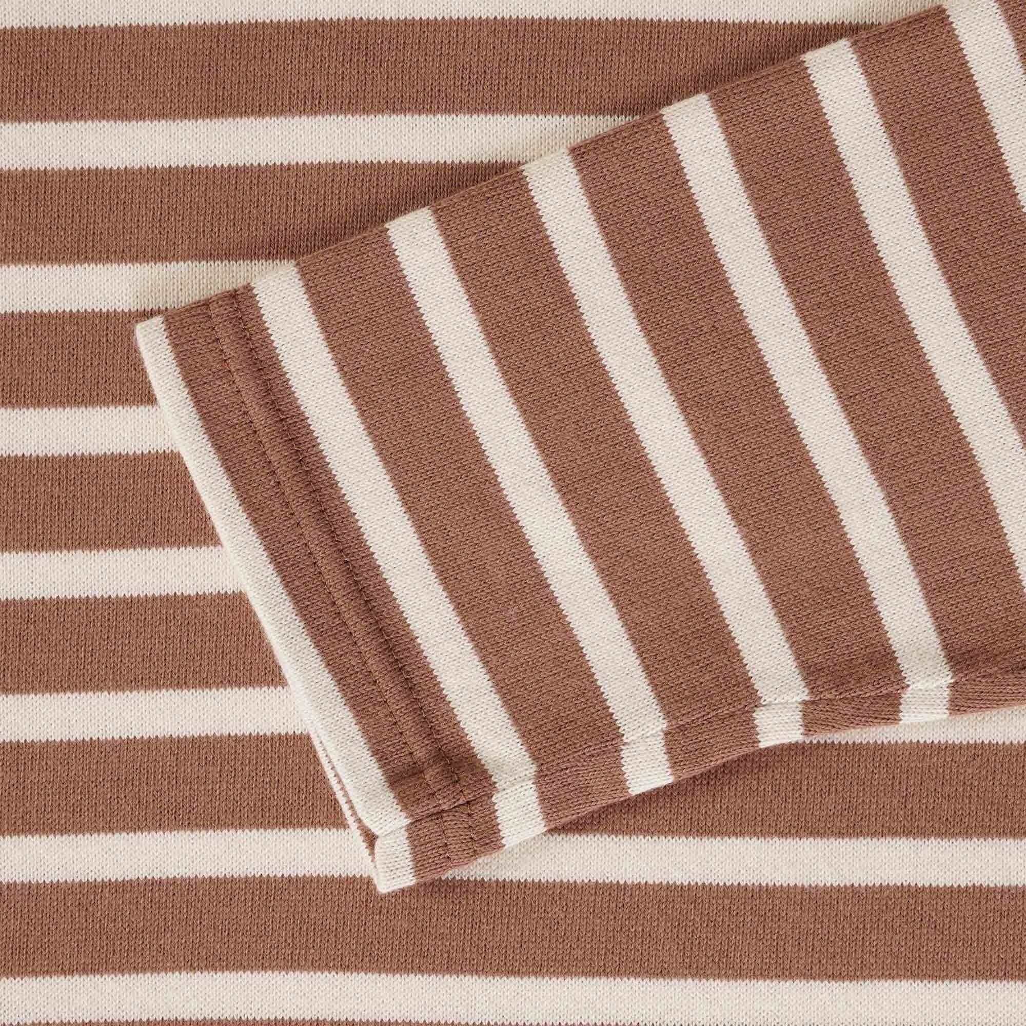 Armor Lux Heritage Striped T-Shirt - Praline
