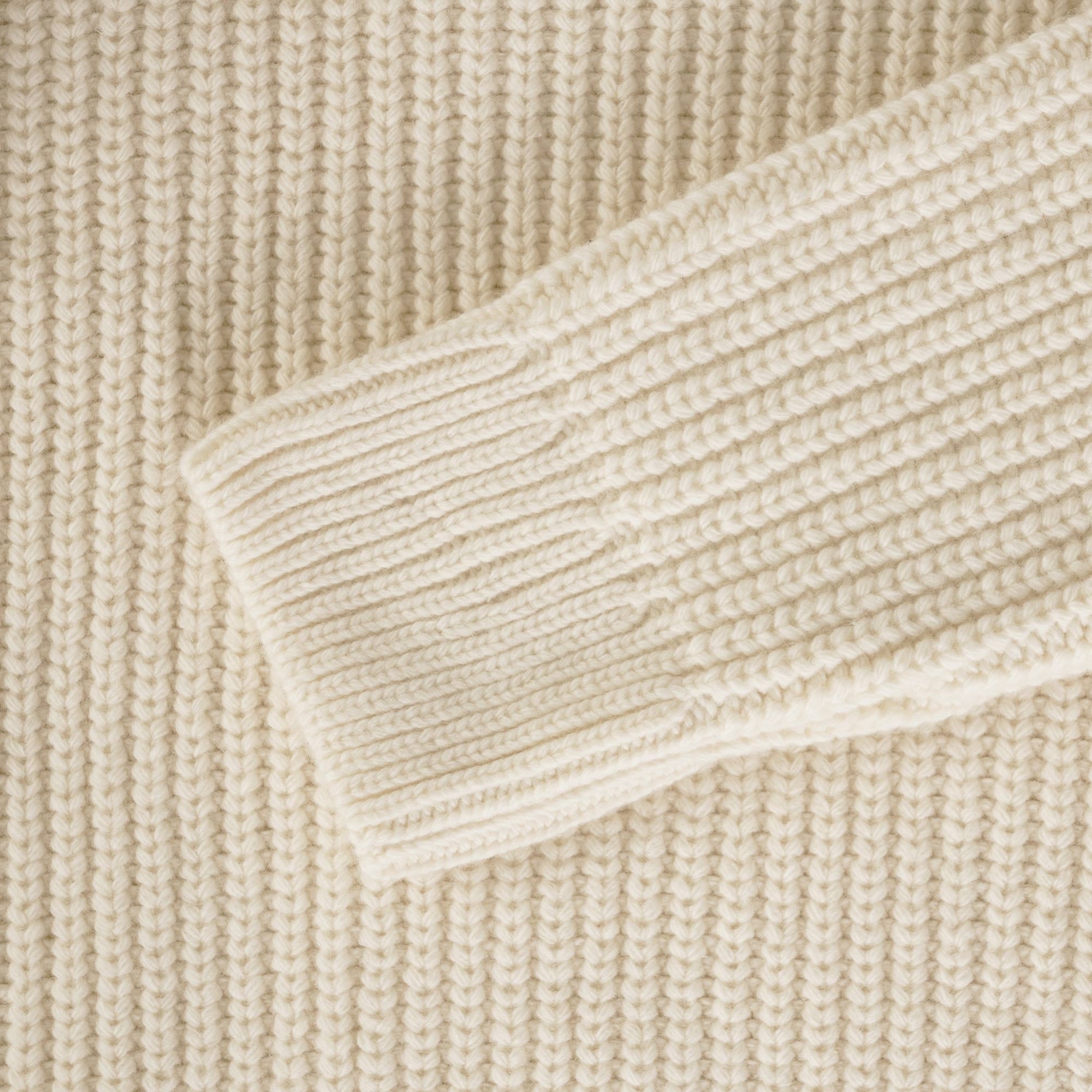 Armor Lux Turtle Neck Jumper - Natural