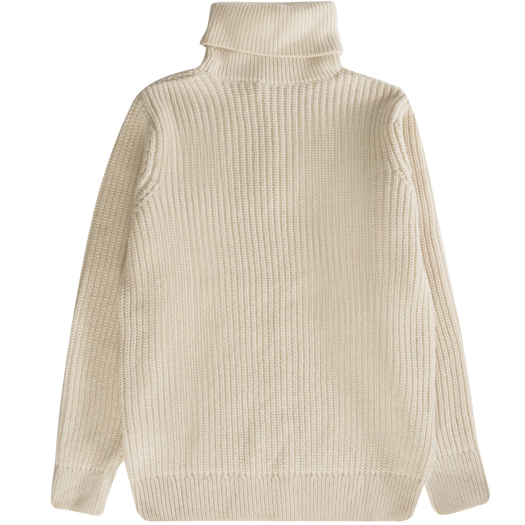 Armor Lux Turtle Neck Jumper - Natural