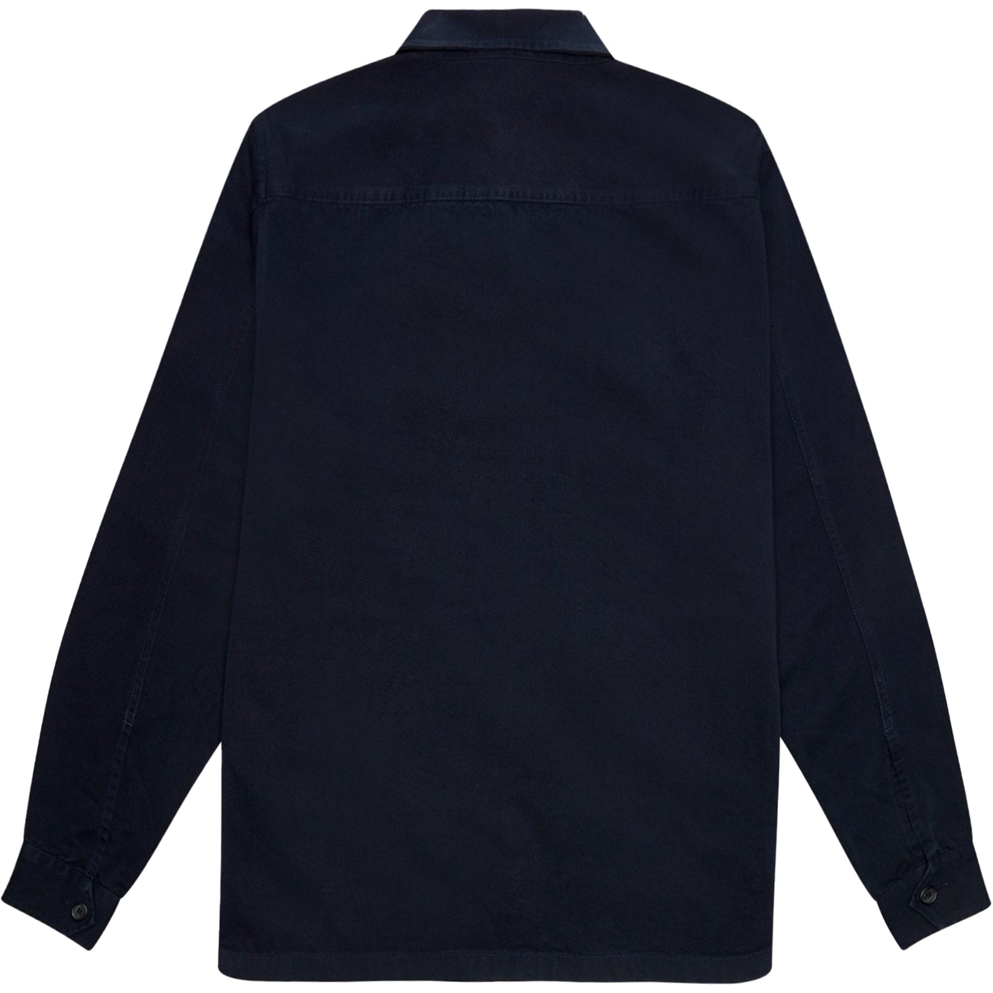 Fred Perry Twill Overshirt - Navy