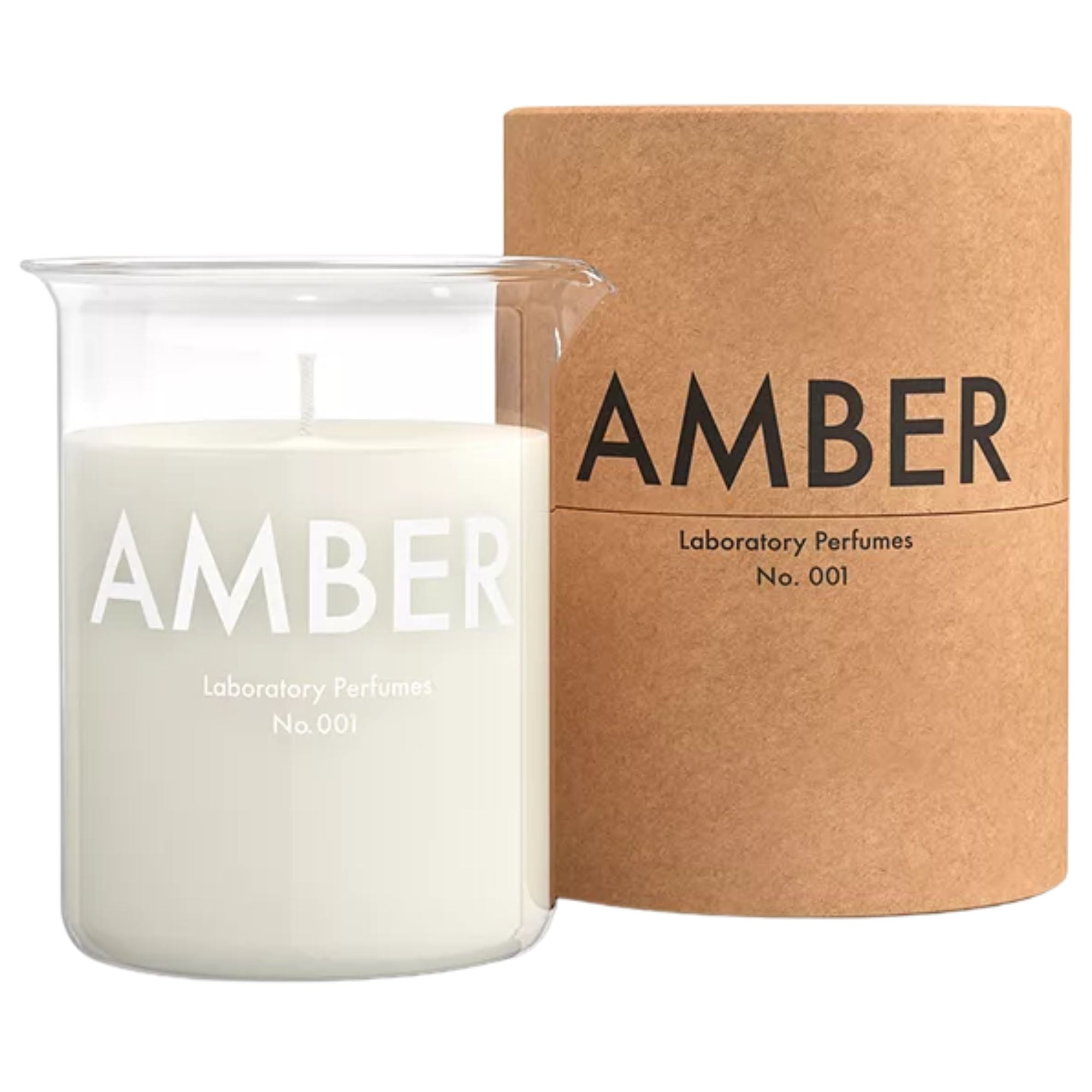 Laboratory Perfumes Amber Scented Candle - 200g