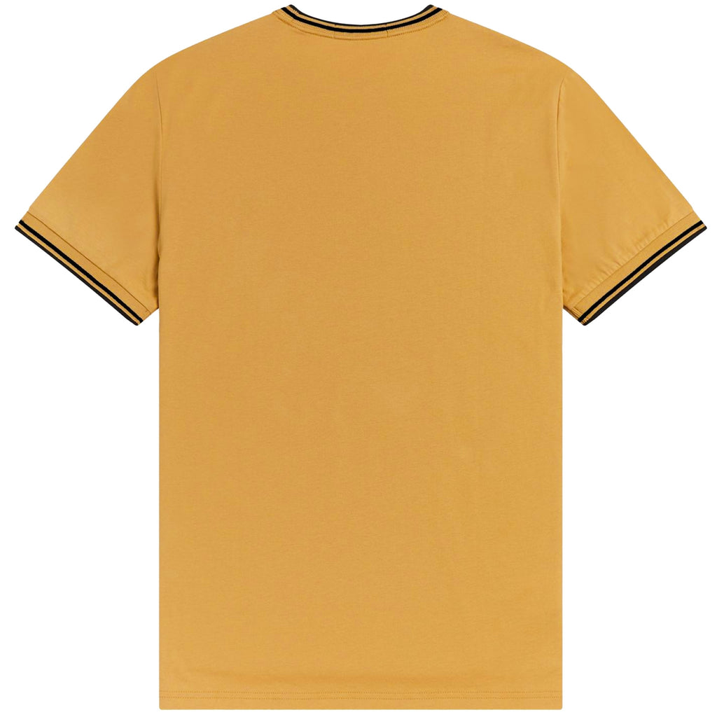 Fred Perry Twin Tipped T-Shirt - Golden