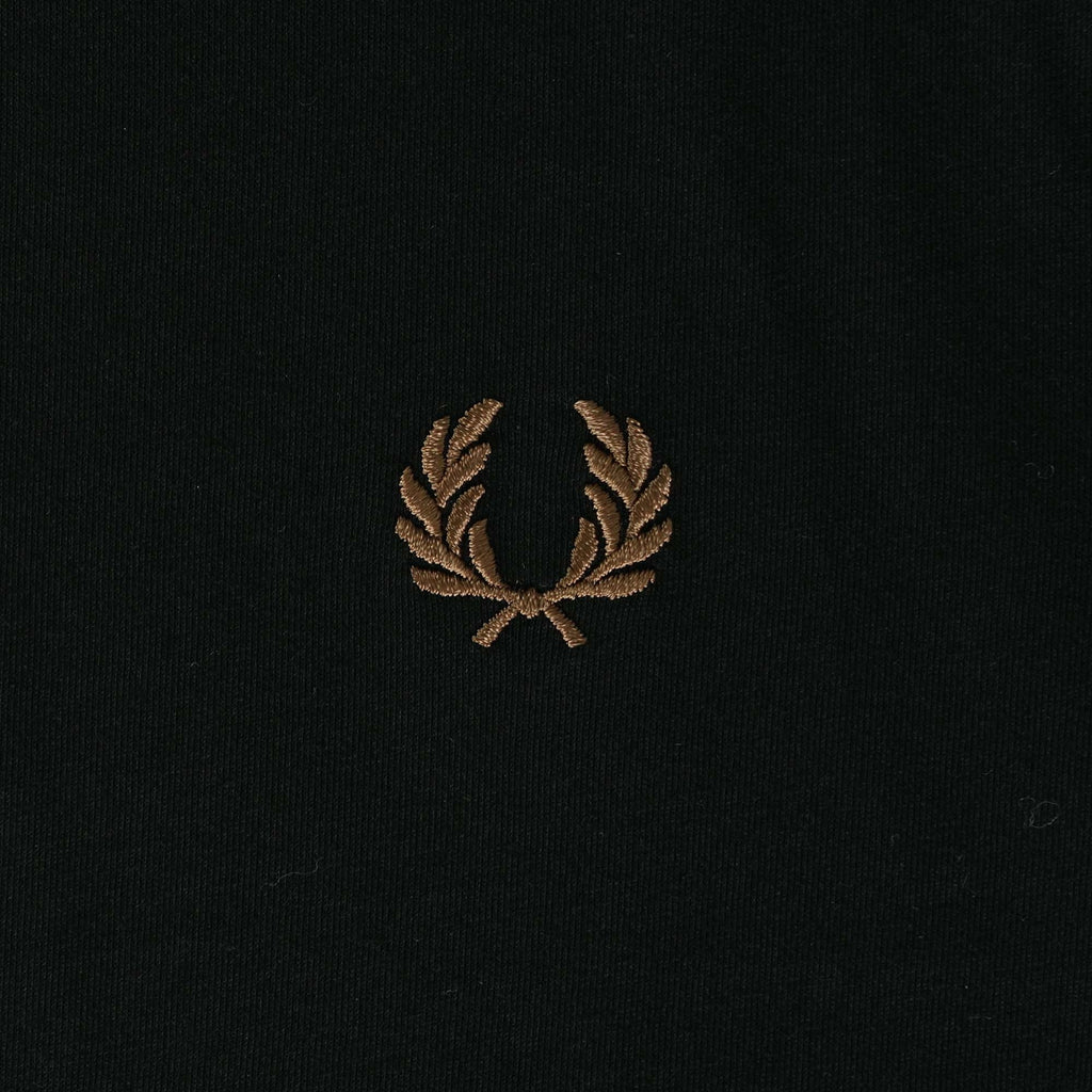 Fred Perry Twin Tipped T-Shirt - Black