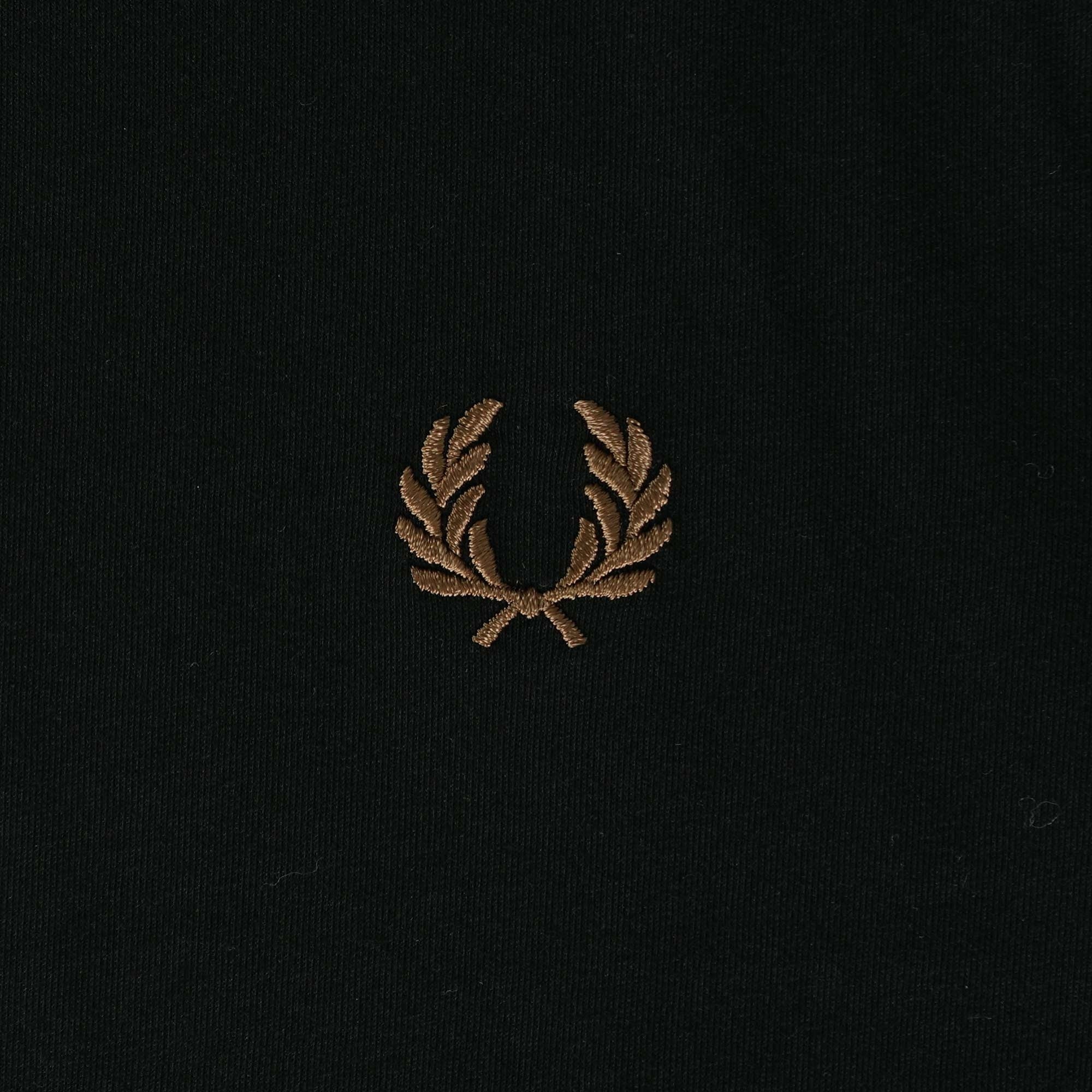 Fred Perry Twin Tipped T-Shirt - Black