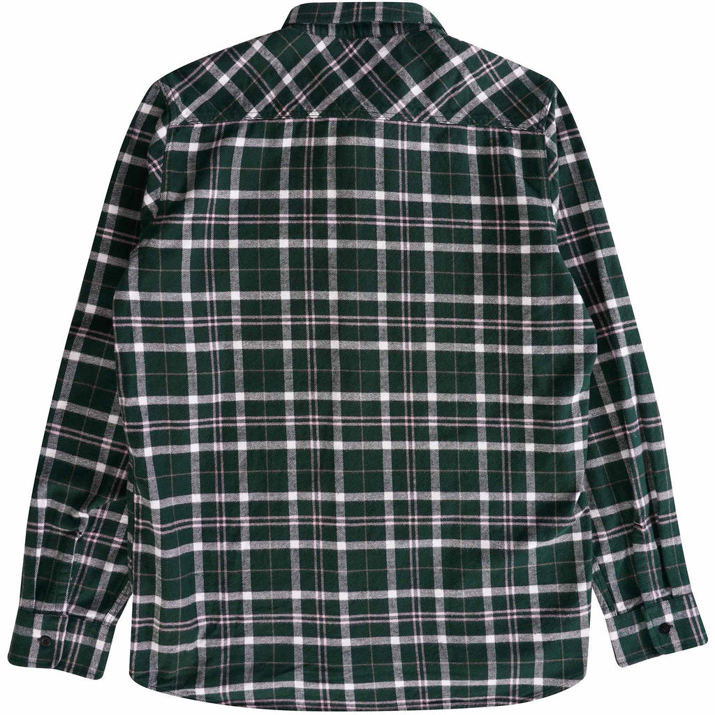 Edwin Labour Long Sleeve Shirt - Pine