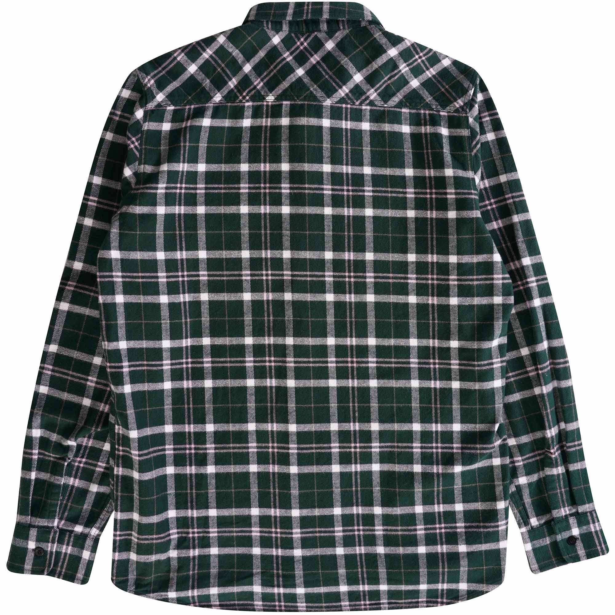 Edwin Labour Long Sleeve Shirt - Pine