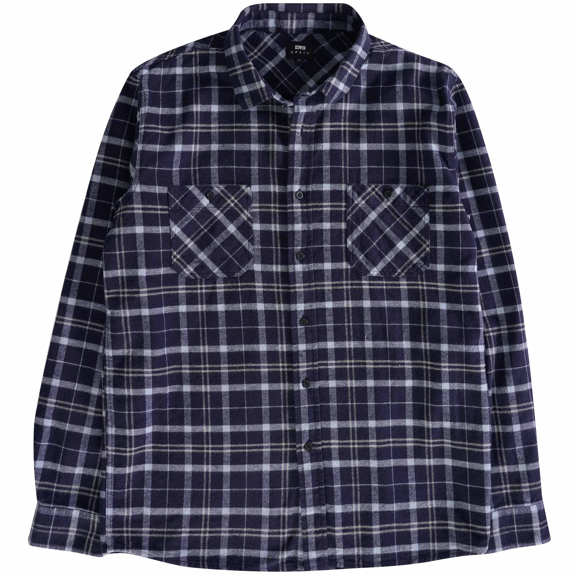 Edwin Roses Labour Long Sleeve Shirt - Multi