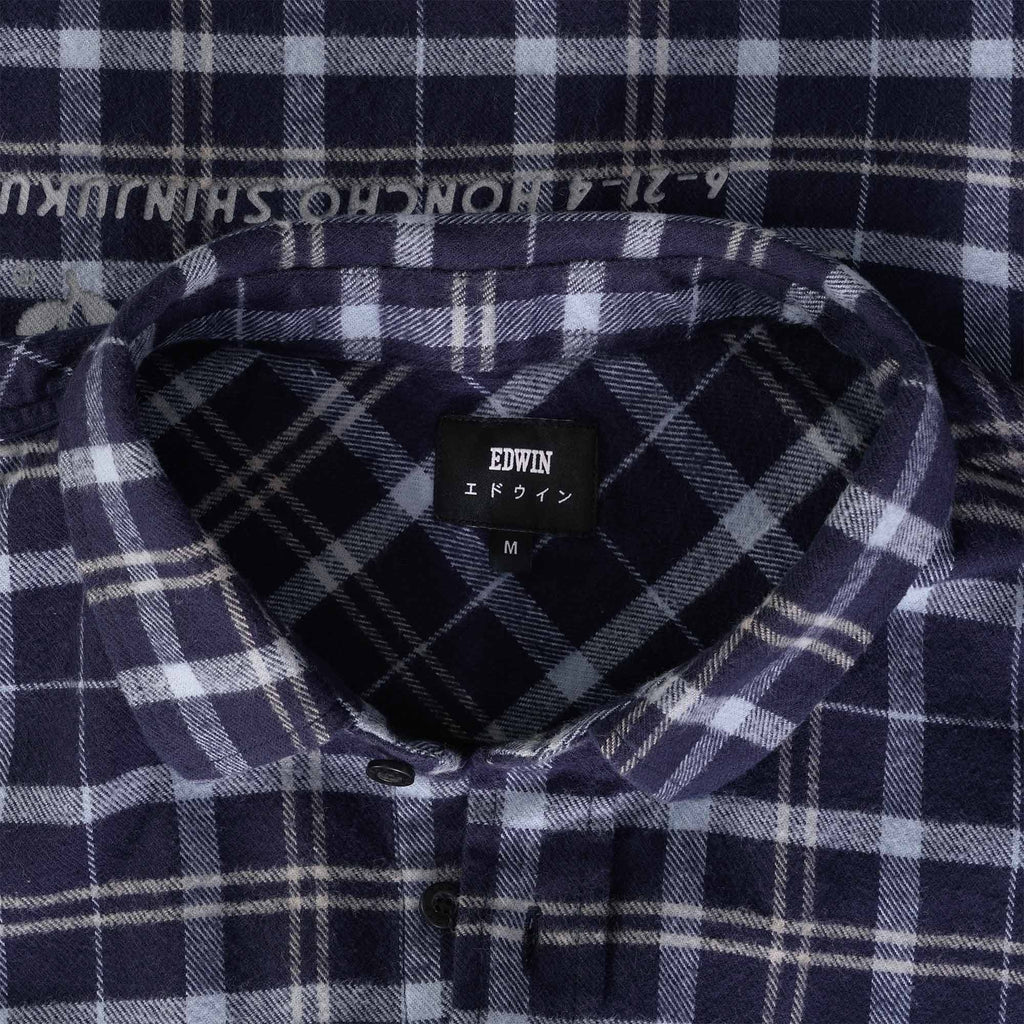Edwin Roses Labour Long Sleeve Shirt - Multi