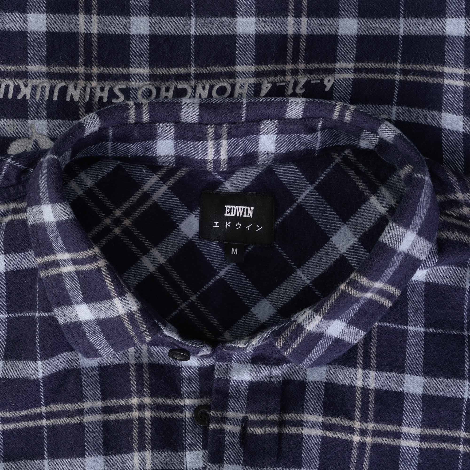 Edwin Roses Labour Long Sleeve Shirt - Multi