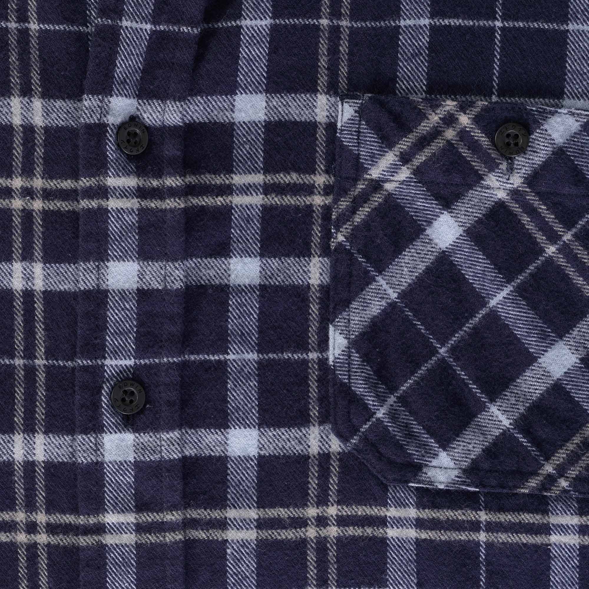 Edwin Roses Labour Long Sleeve Shirt - Multi