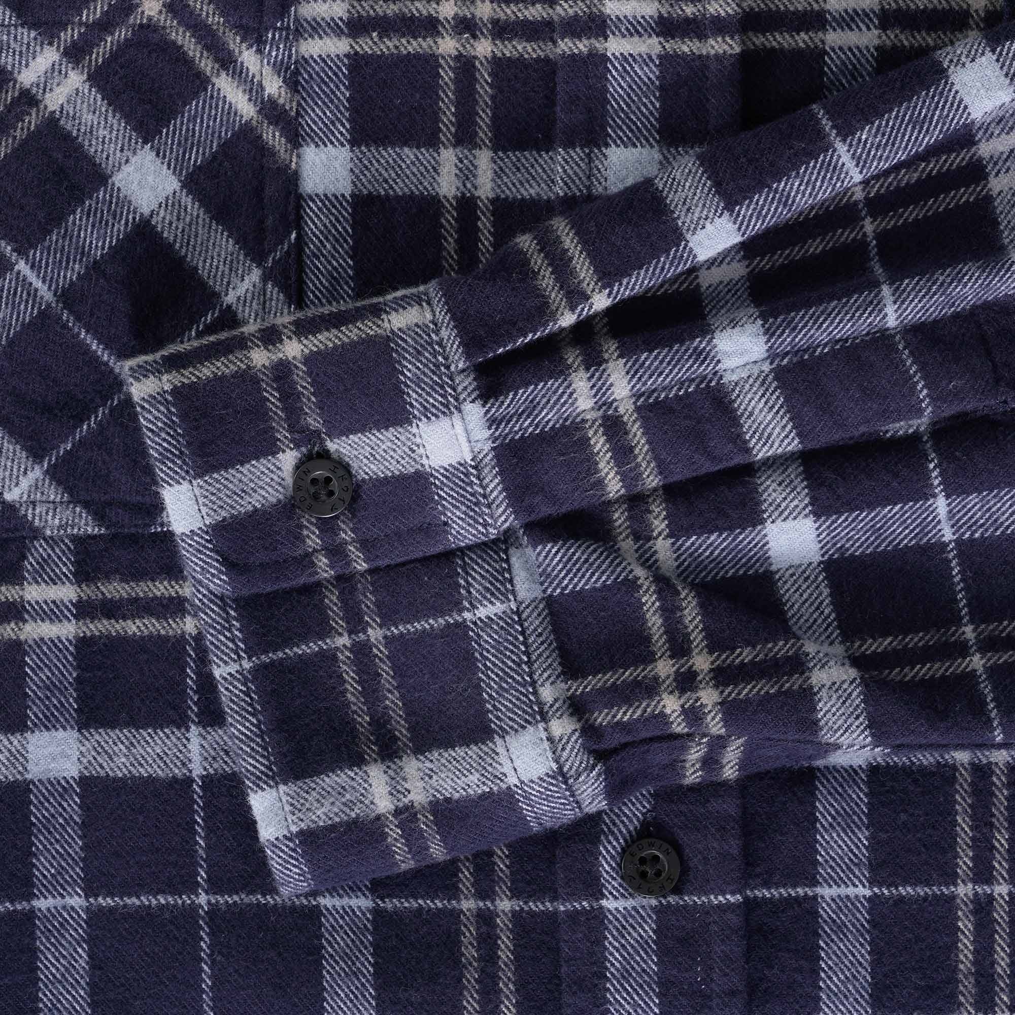 Edwin Roses Labour Long Sleeve Shirt - Multi
