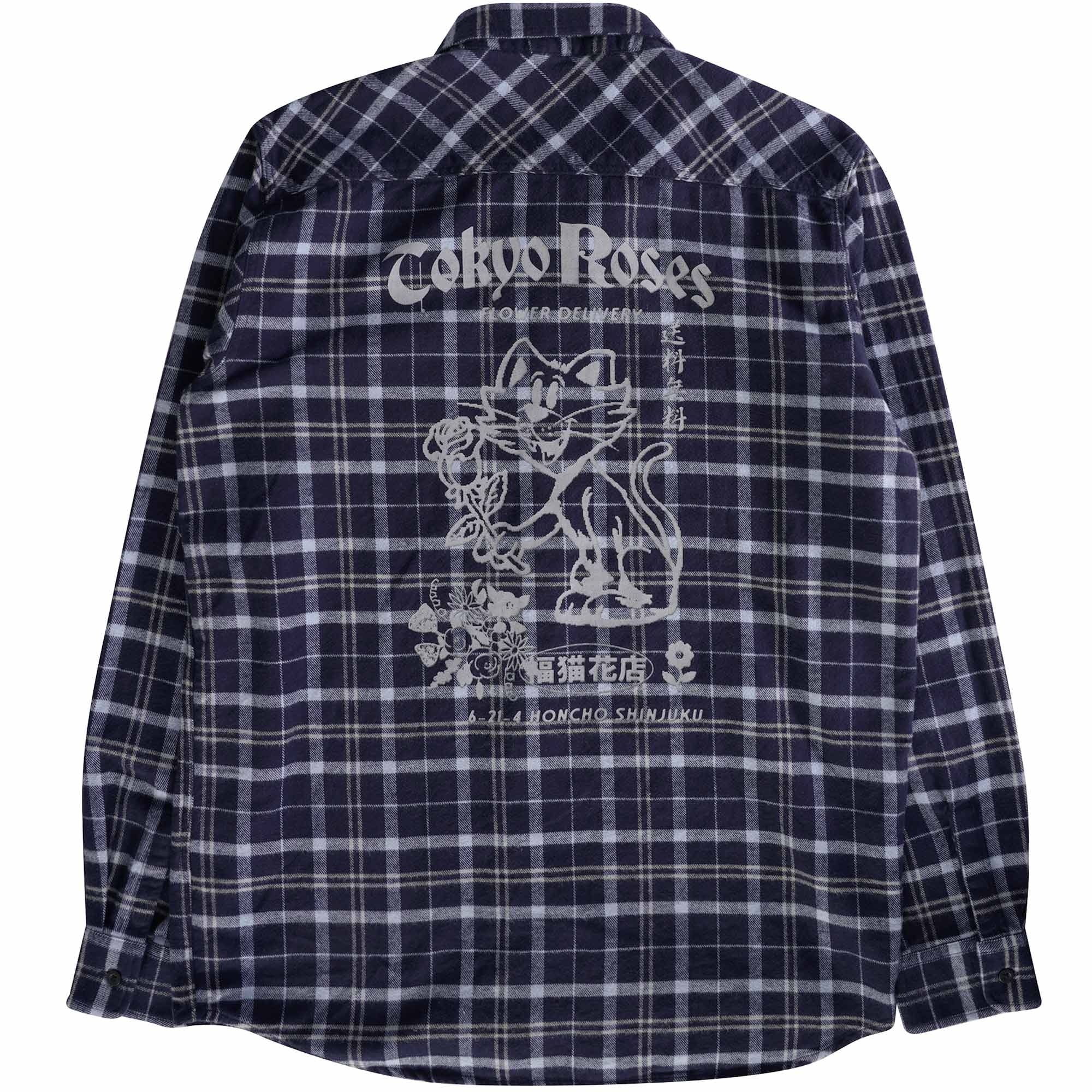 Edwin Roses Labour Long Sleeve Shirt - Multi