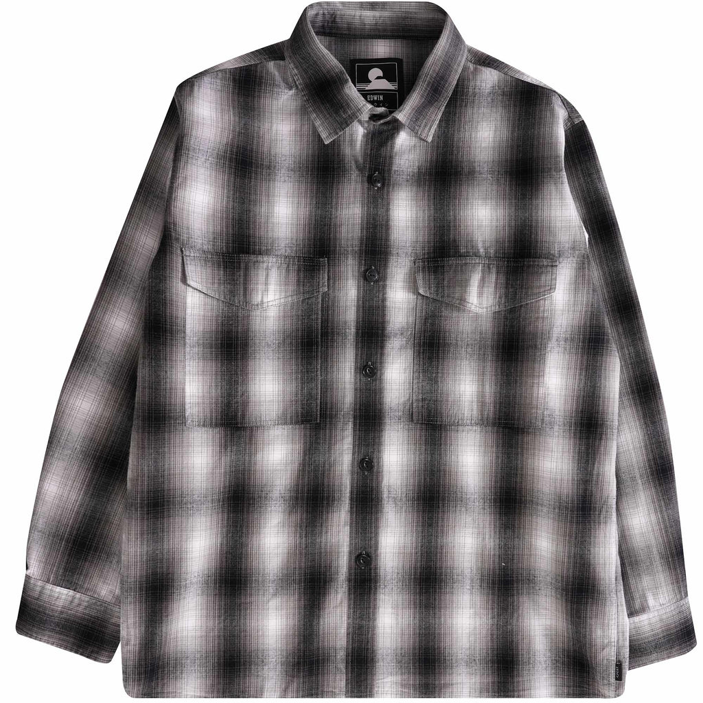 Edwin Big Long Sleeve Shirt - Multi