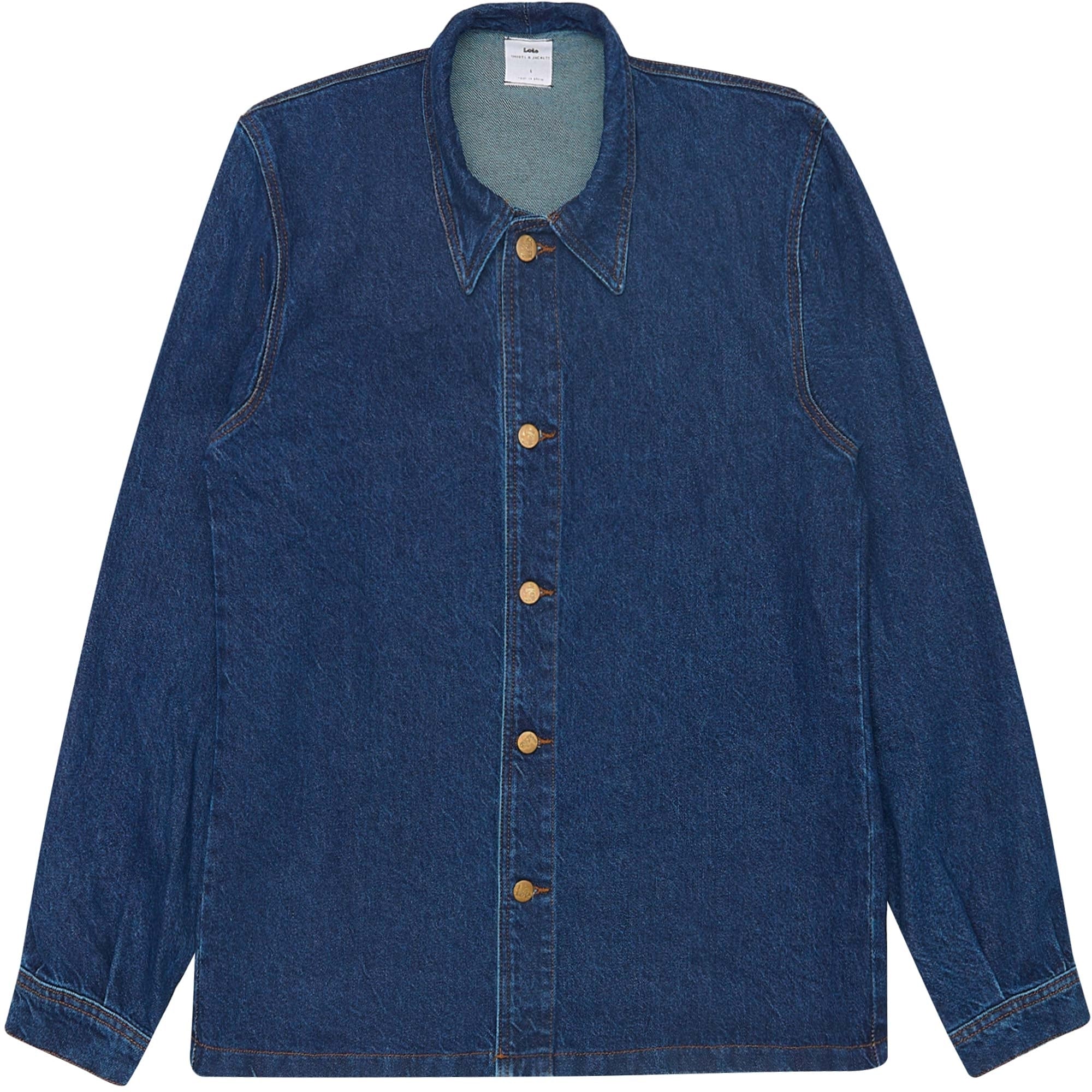 Lois Jeans Michael Sin Work Jacket - Record Rinse