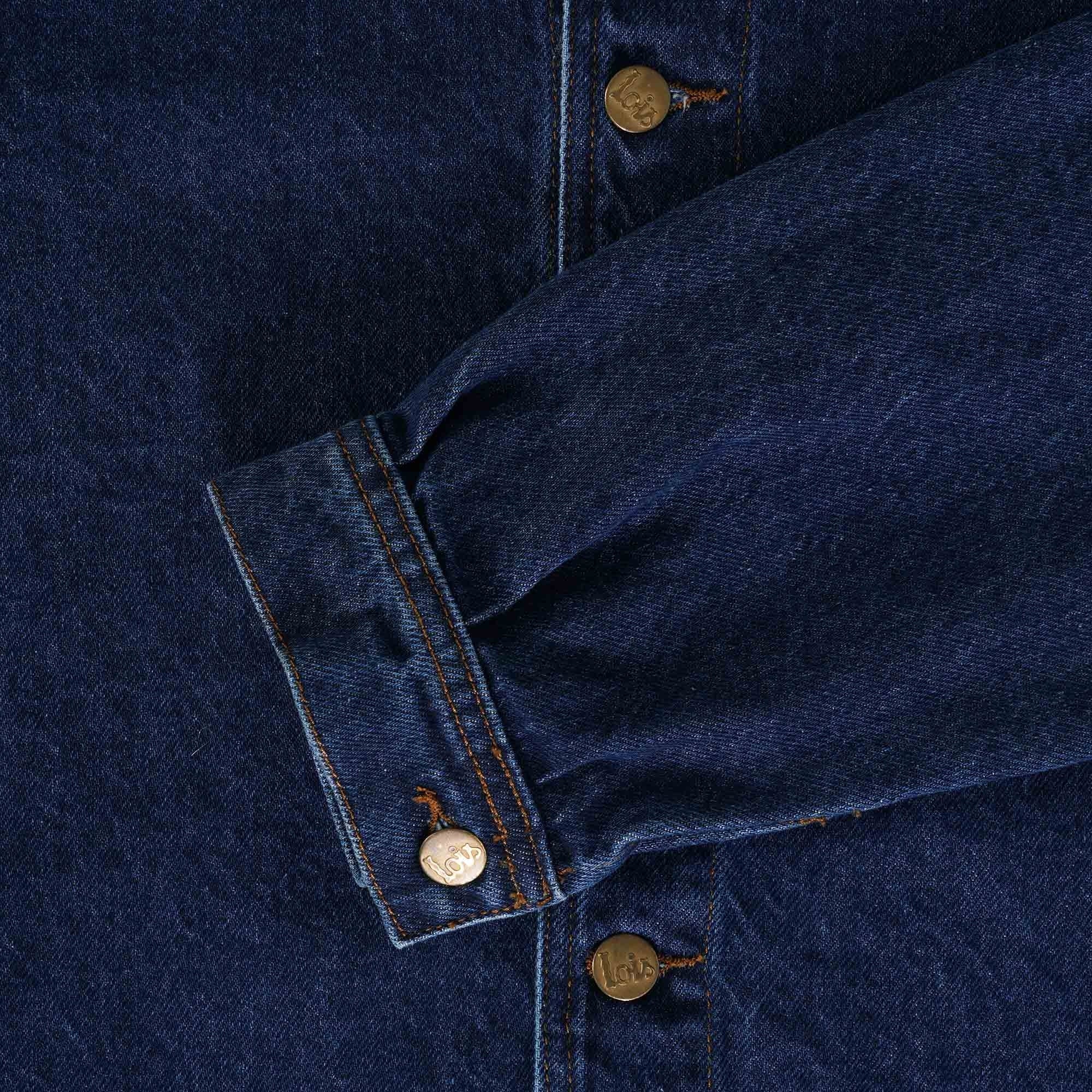 Lois Jeans Michael Sin Work Jacket - Record Rinse