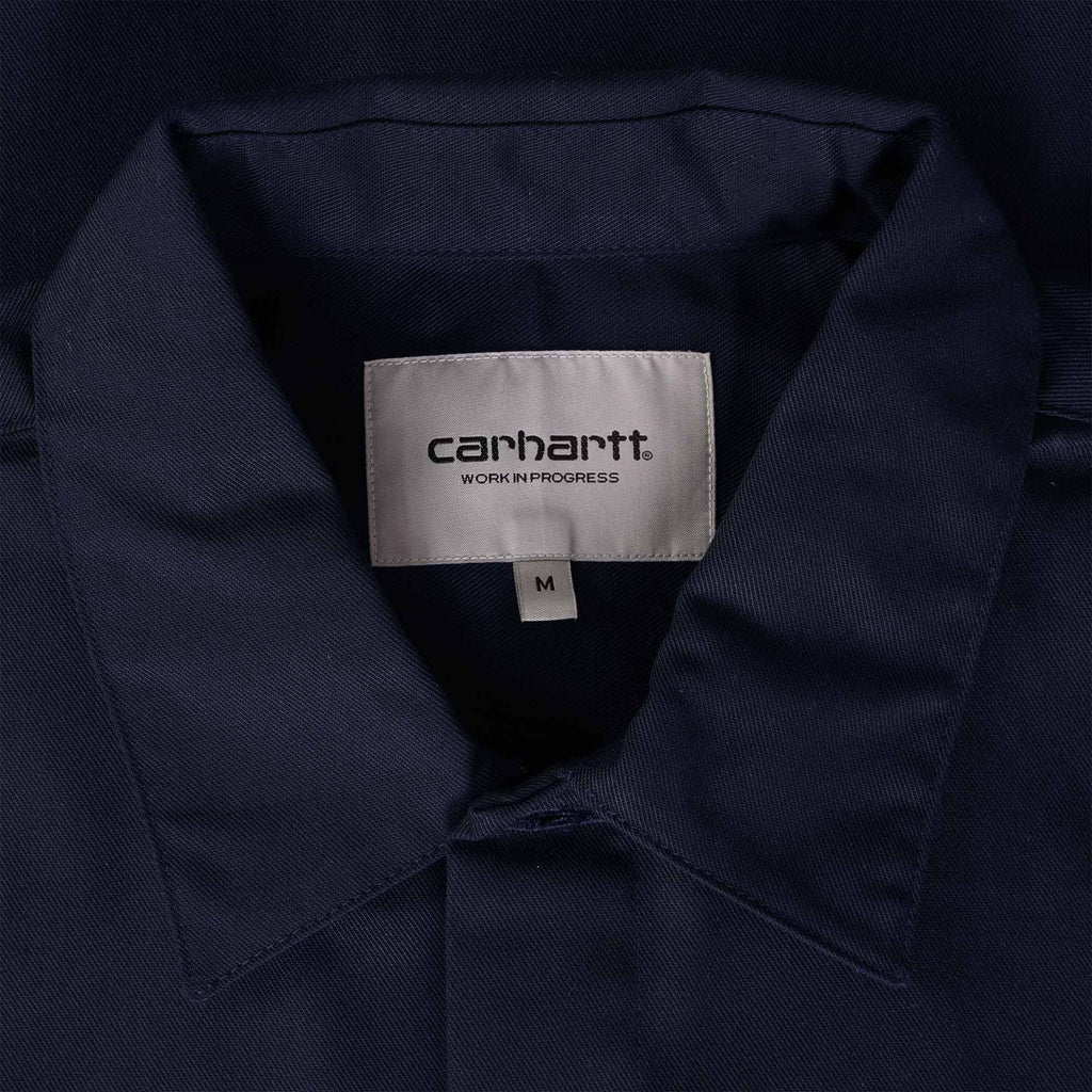 Carhartt WIP Long Sleeve Master Shirt - Dark Navy