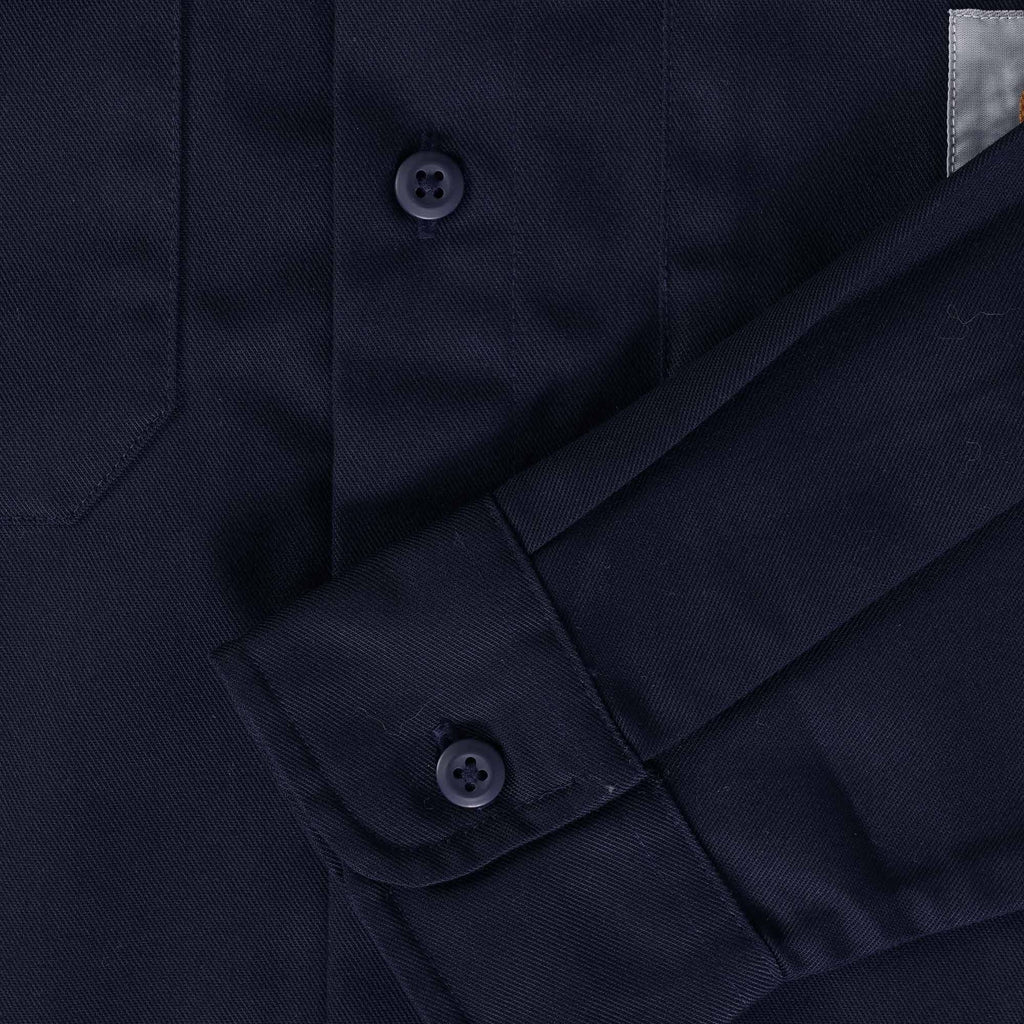 Carhartt WIP Long Sleeve Master Shirt - Dark Navy