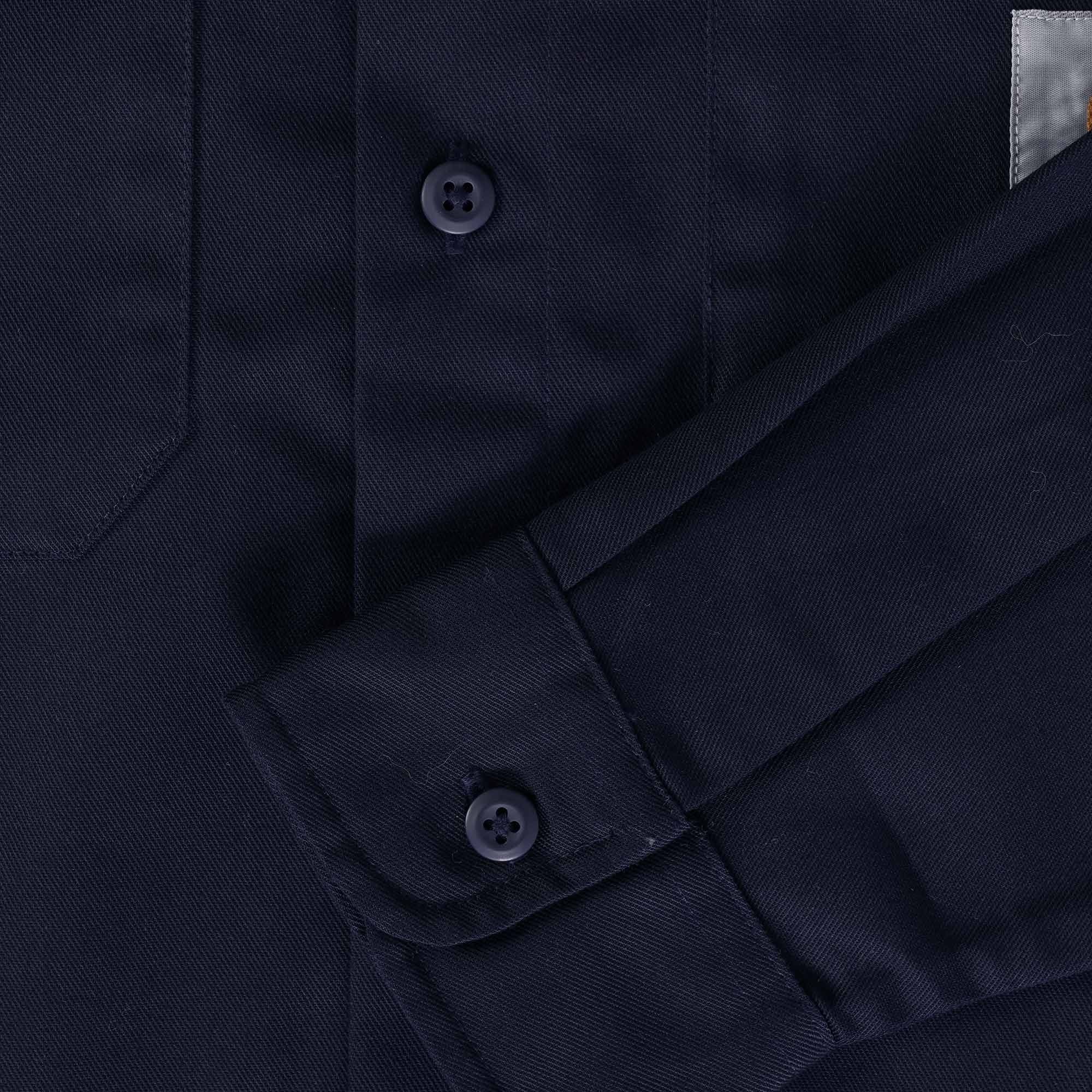 Carhartt WIP Long Sleeve Master Shirt - Dark Navy