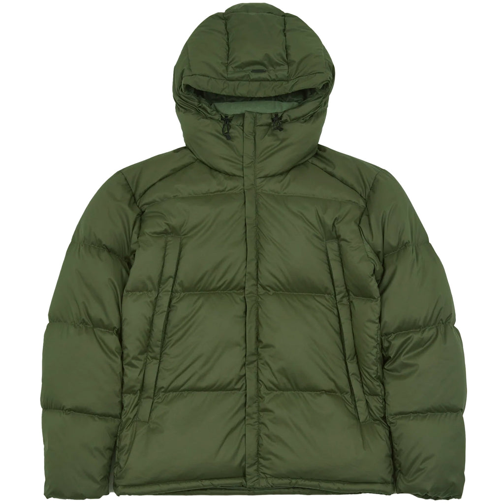 Snow Peak Recycled Nylon Light Down Jacket - Olive