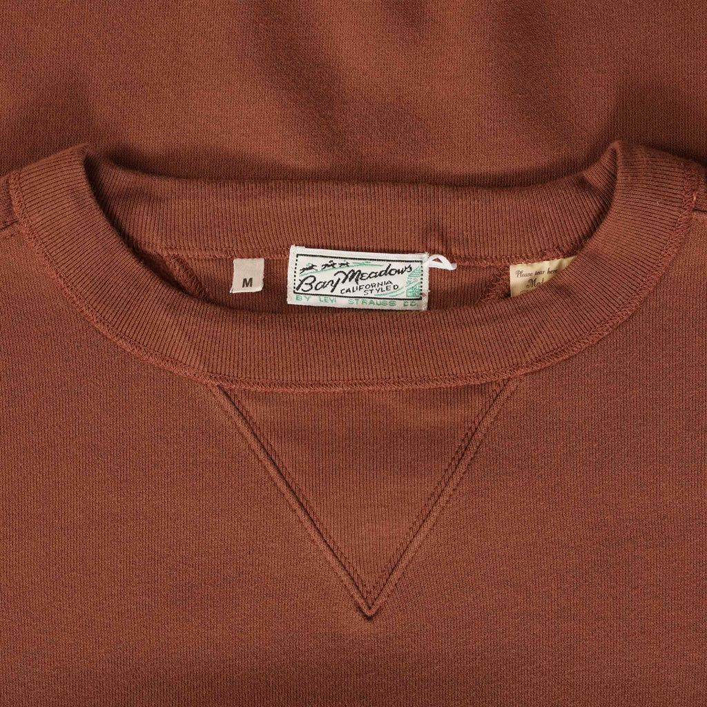Levi's® Vintage Clothing Bay Meadows Sweatshirt - Tortoise