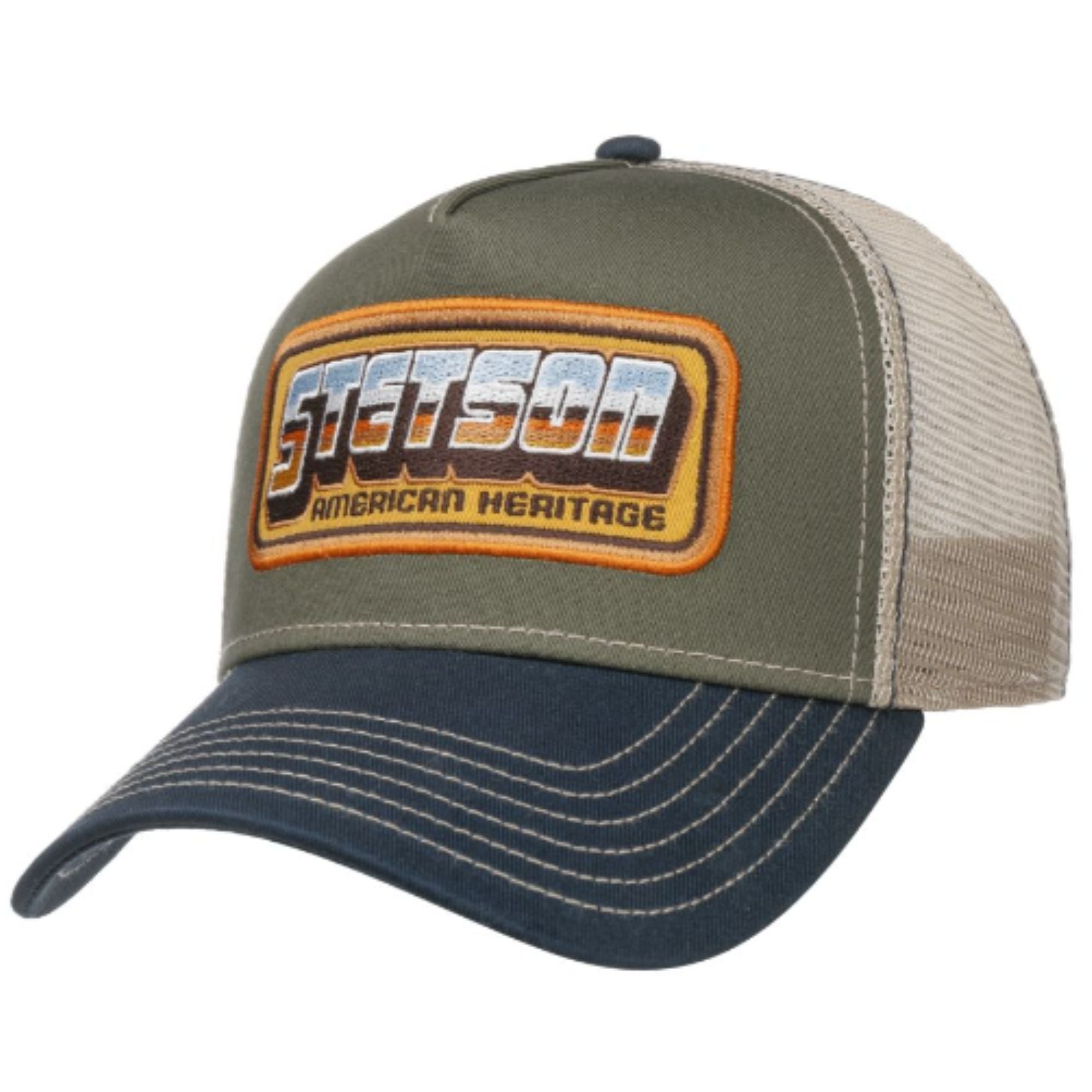Stetson Hats Trucker Cap - Chrome