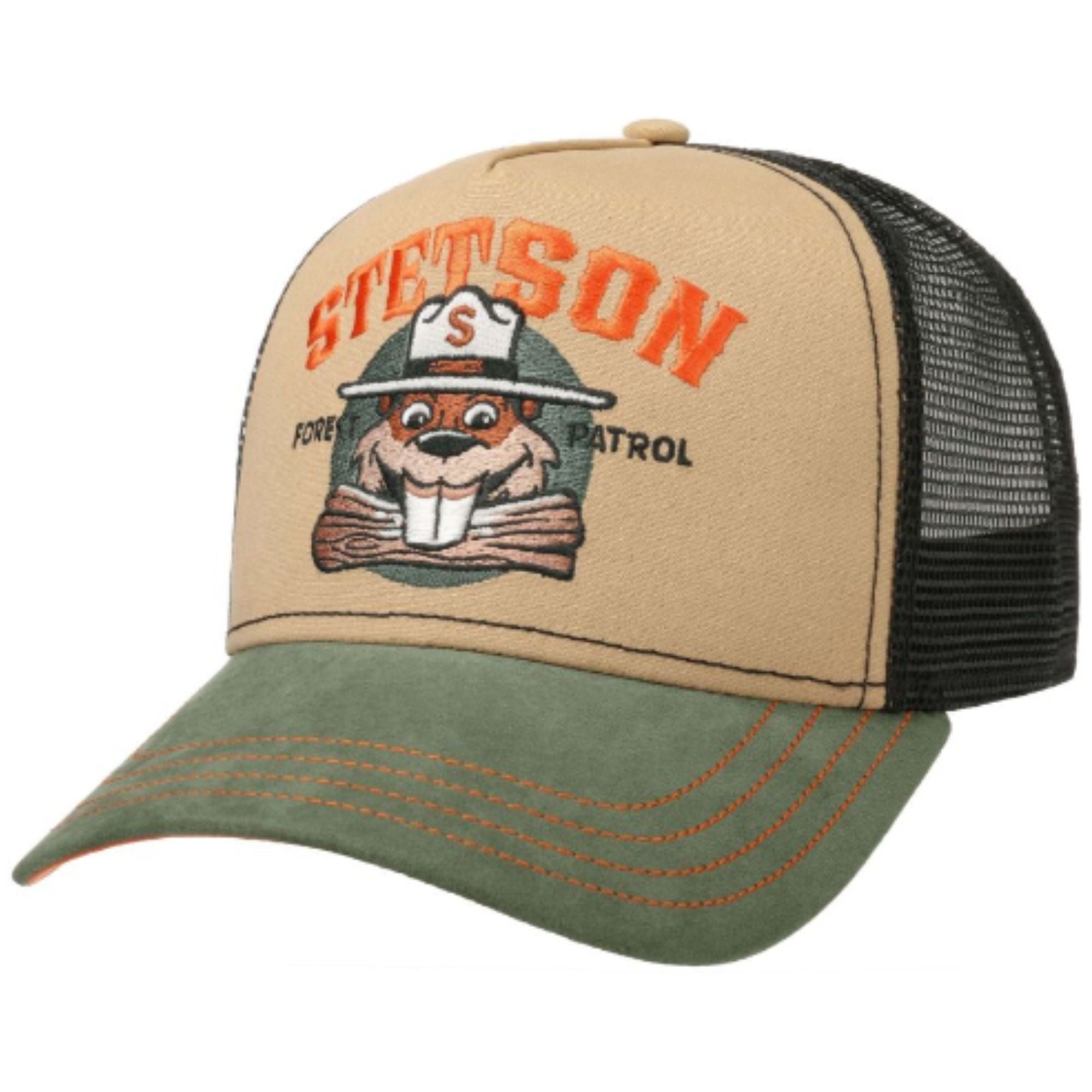 Stetson Hats Trucker Cap - Forest