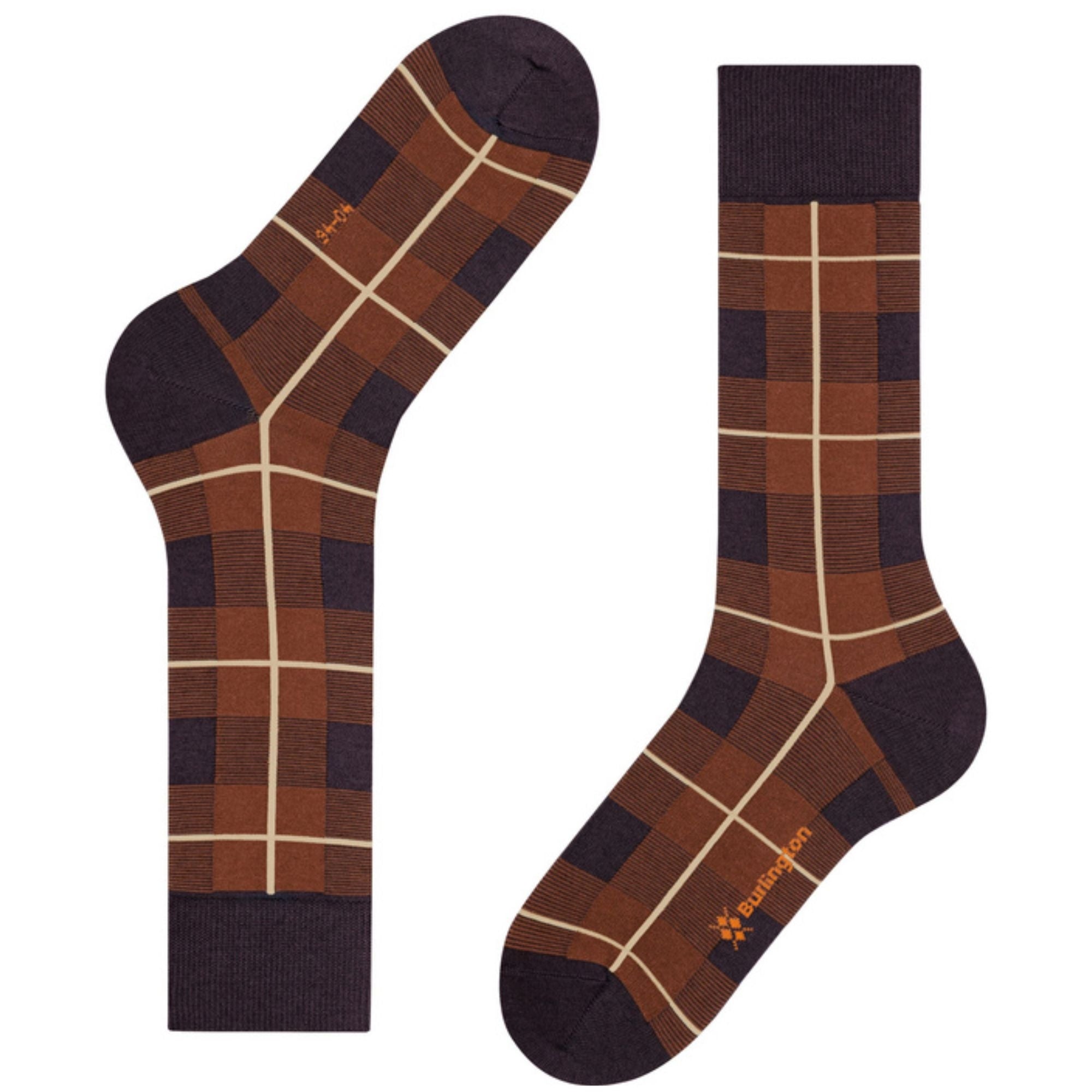 Burlington Socks Lodge Socks - Orange