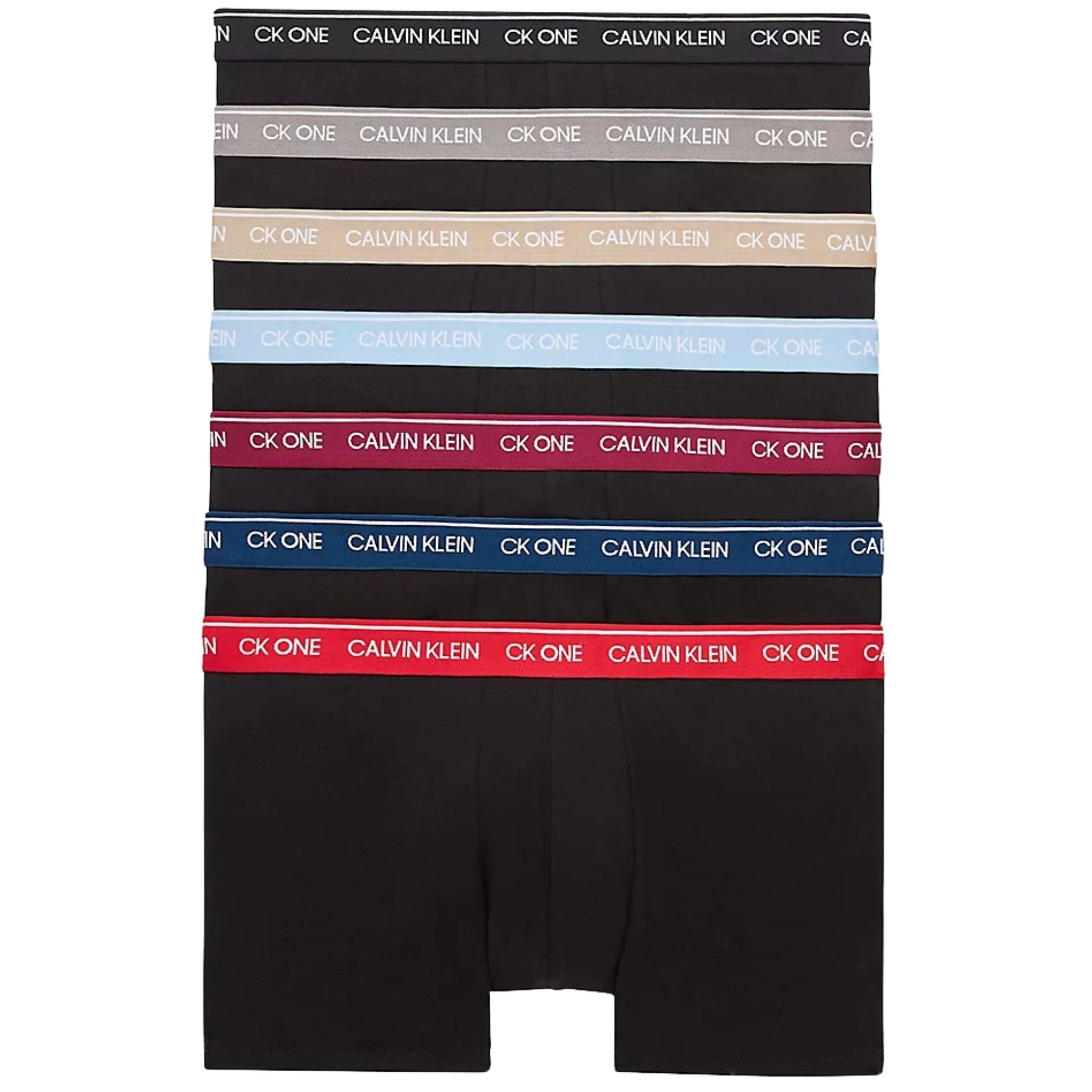 Calvin Klein 7 Pack Trunks - Multi