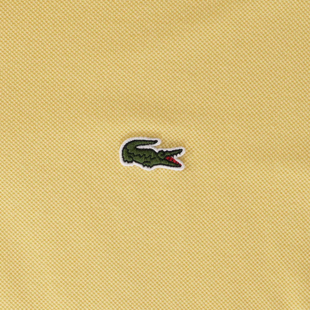 Classic Pique Polo Shirt - Lemon