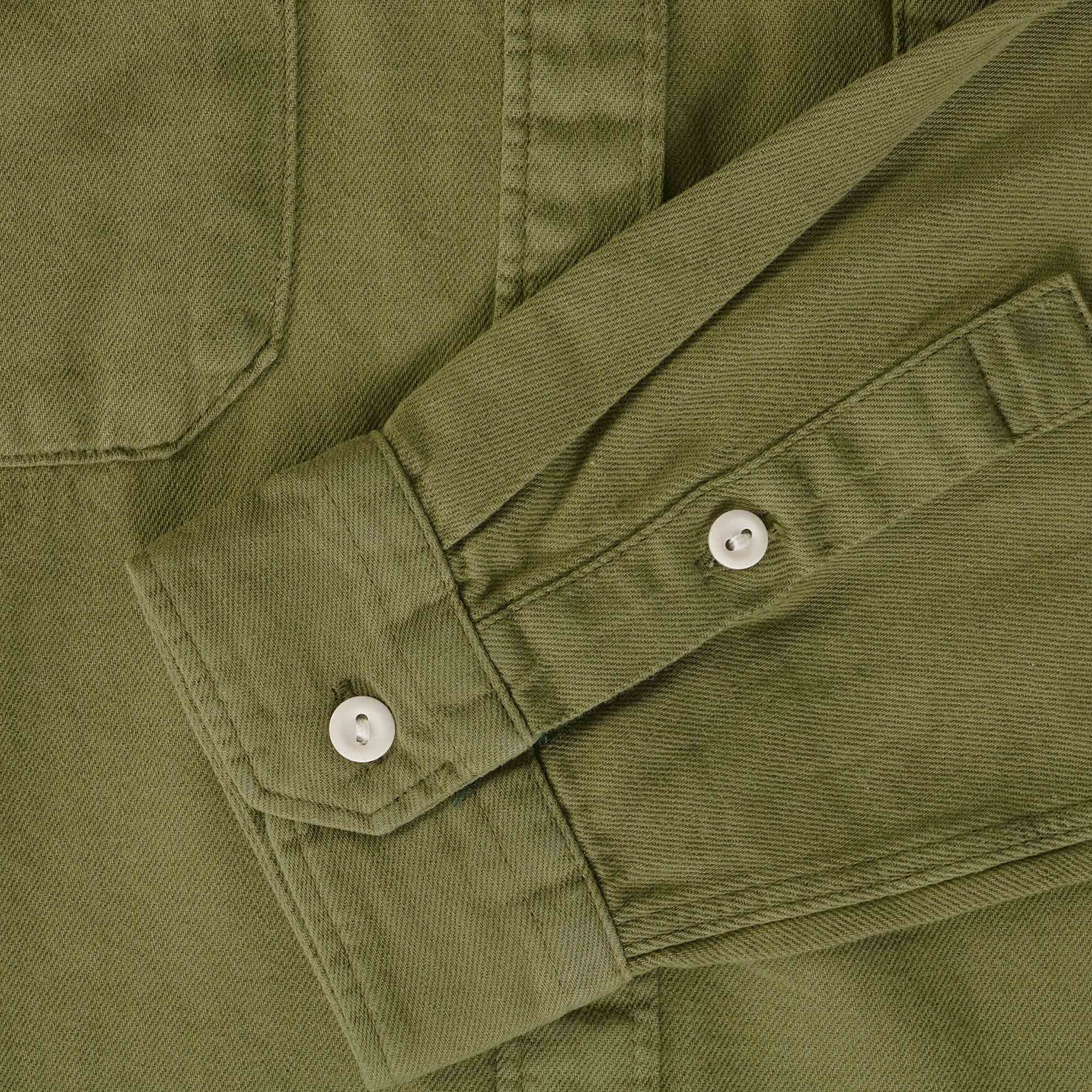 Levi's® The Jackson Worker Shirt - Green