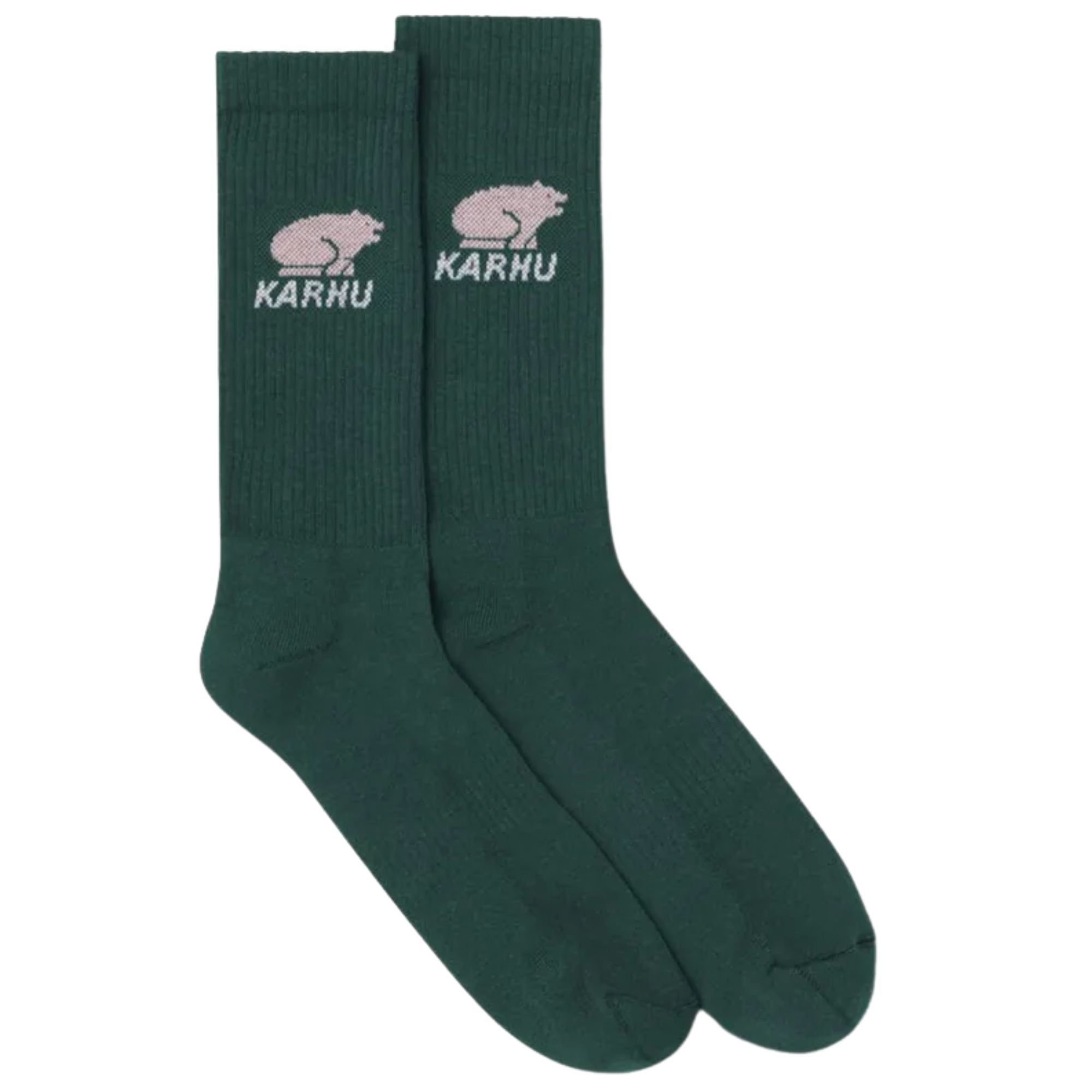 Karhu Classic Logo Sock - June Bug/Roseate Spoonbill