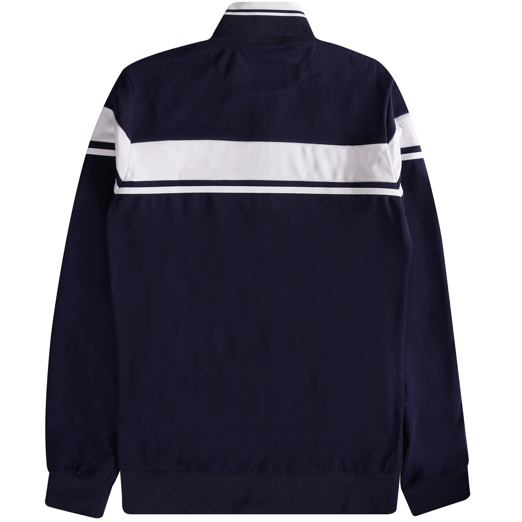 Sergio Tacchini Damarindo Track Top - Maritime Blue/White