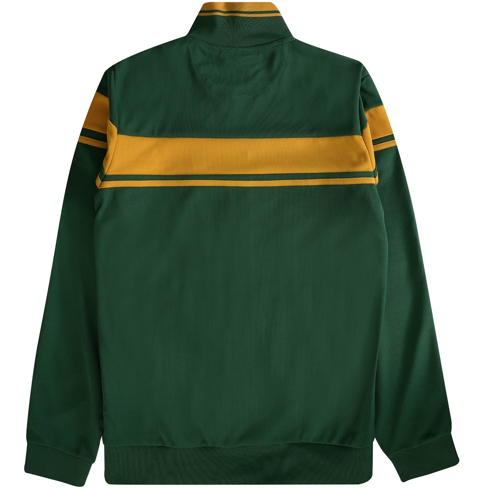 Sergio Tacchini Damarindo Track Top - Dark Green/Golden Spice