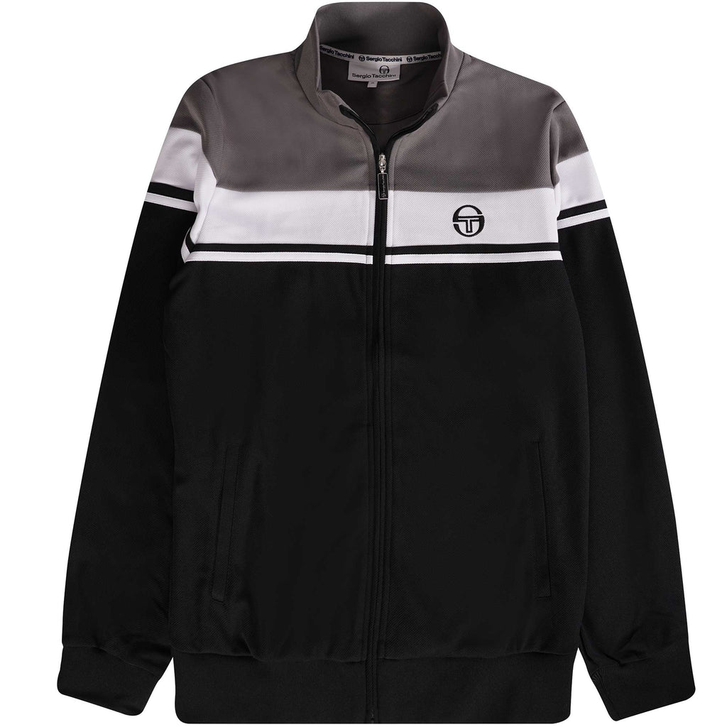 Sergio Tacchini Damarindo Track Top - Black/White