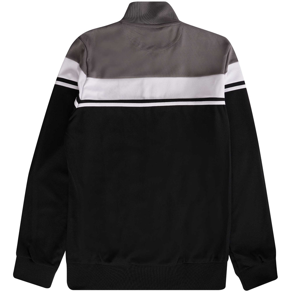 Sergio Tacchini Damarindo Track Top - Black/White
