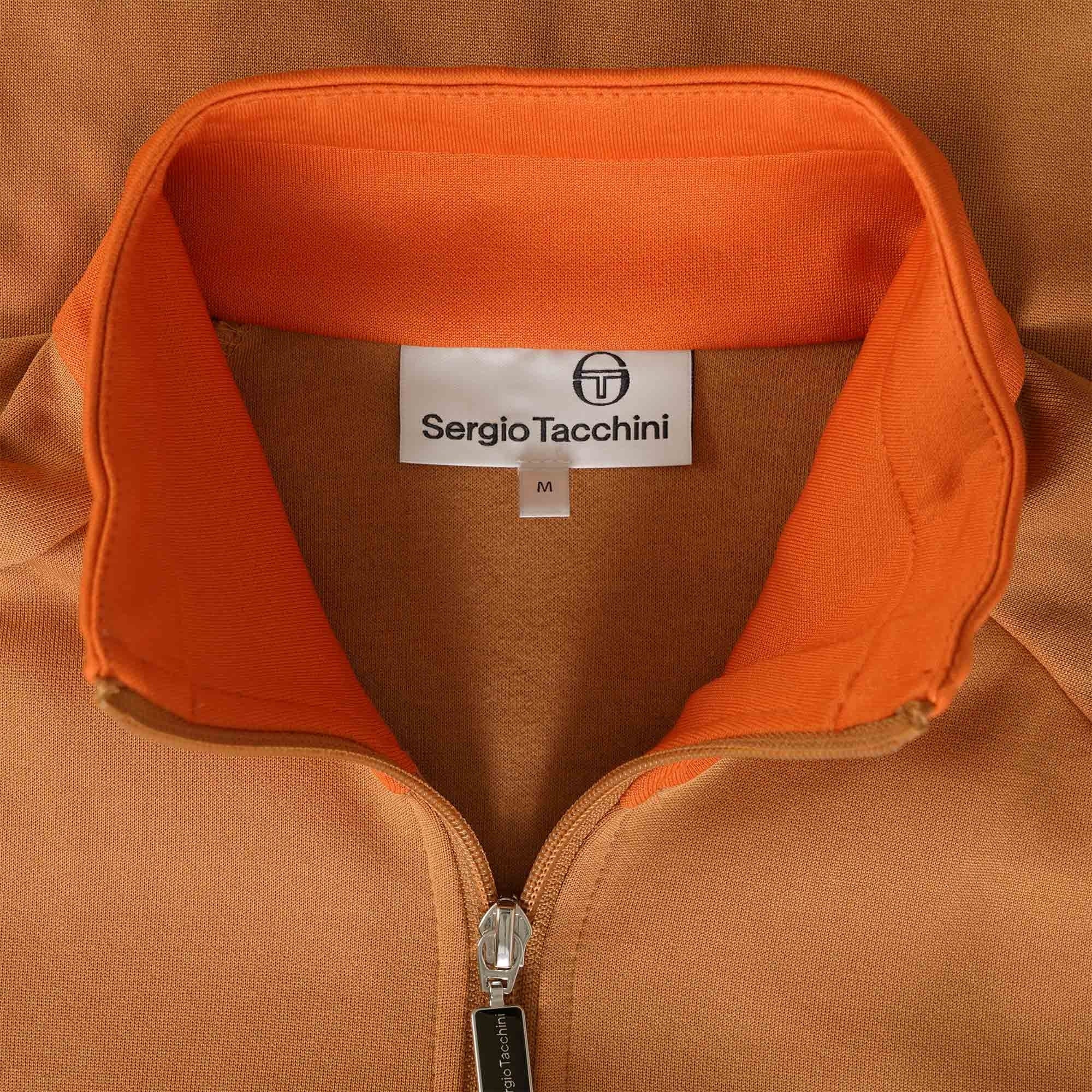 Sergio Tacchini Dallas Track Top - Almond/Apricot Orange