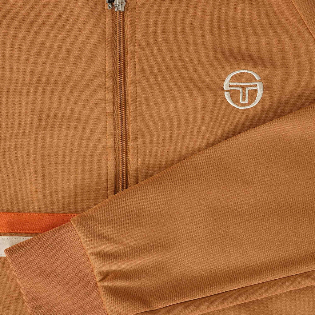 Sergio Tacchini Dallas Track Top - Almond/Apricot Orange