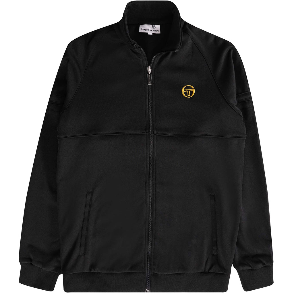 Sergio Tacchini Orion Track Top - Black