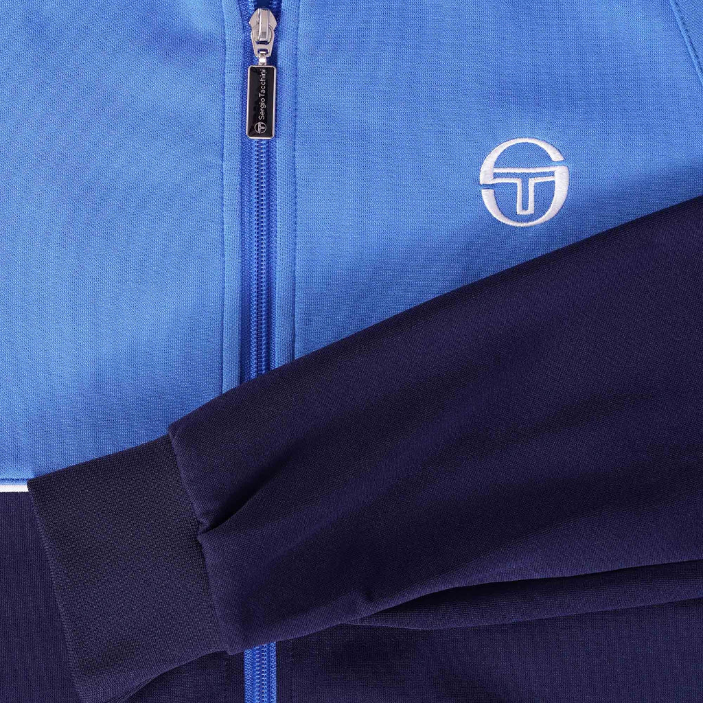 Sergio Tacchini Orion Track Top - Maritime Blue/Vallarta Blue