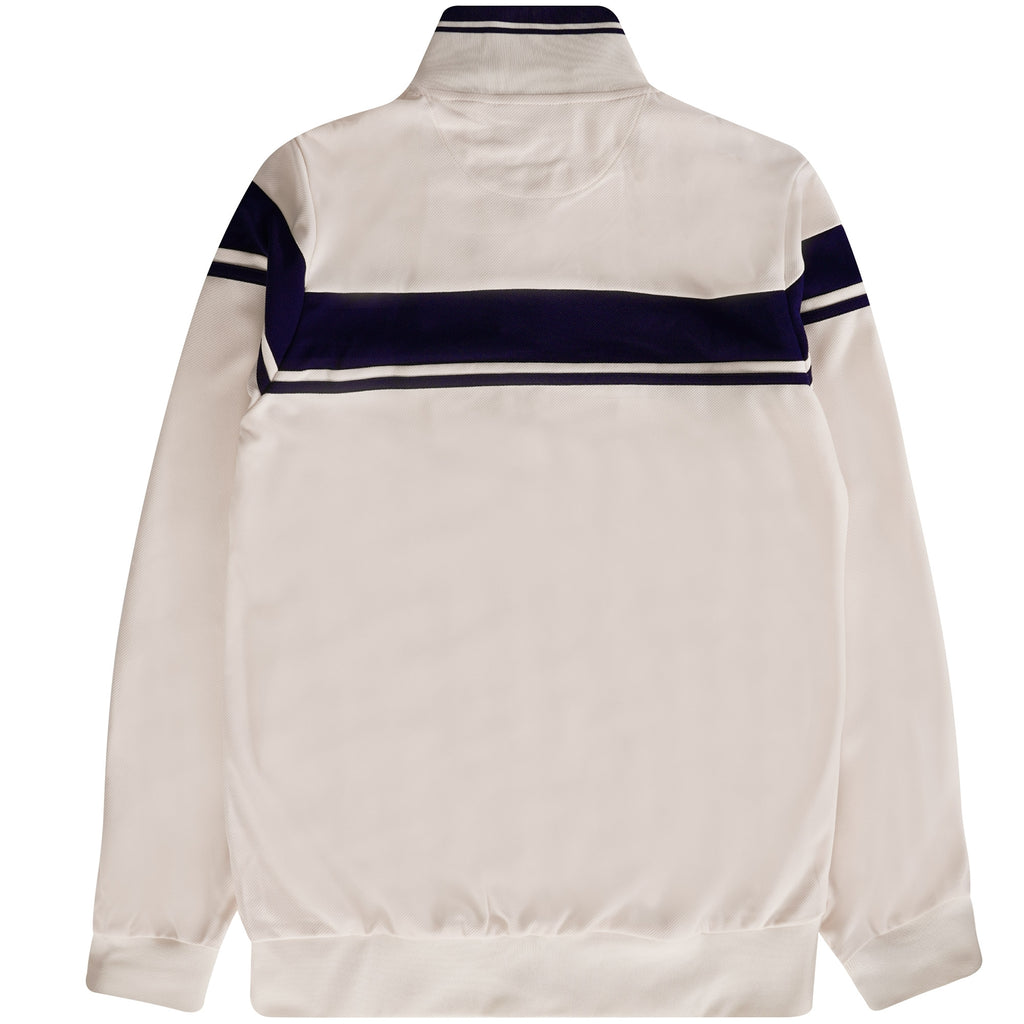 Sergio Tacchini Damarindo Track Top - Buttercream/Maritime Blue