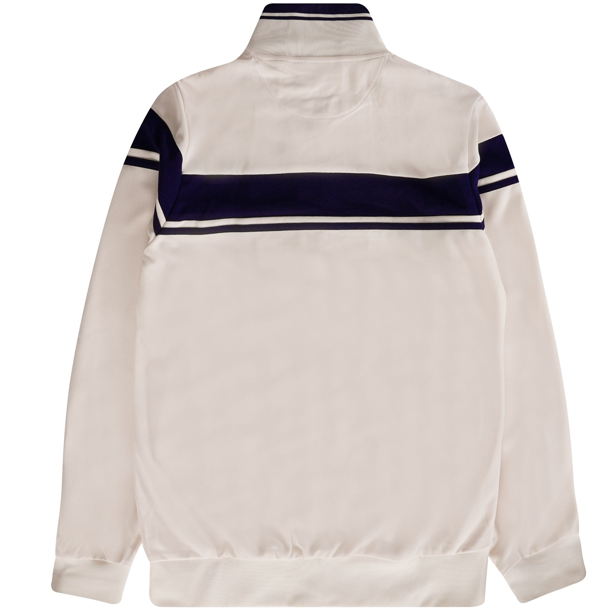 Sergio Tacchini Damarindo Track Top - Buttercream/Maritime Blue