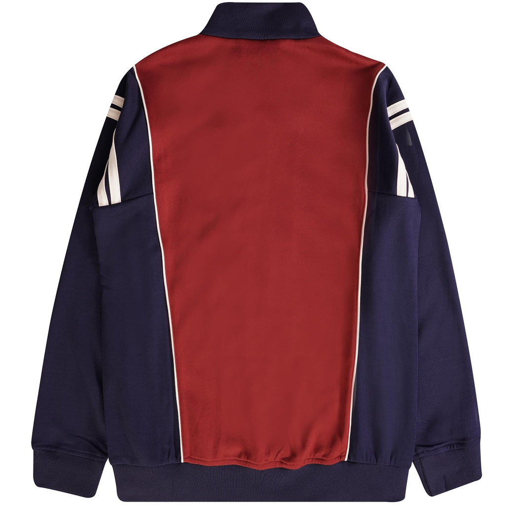 Sergio Tacchini Scirocco Track Top - Merlot/Maritime Blue