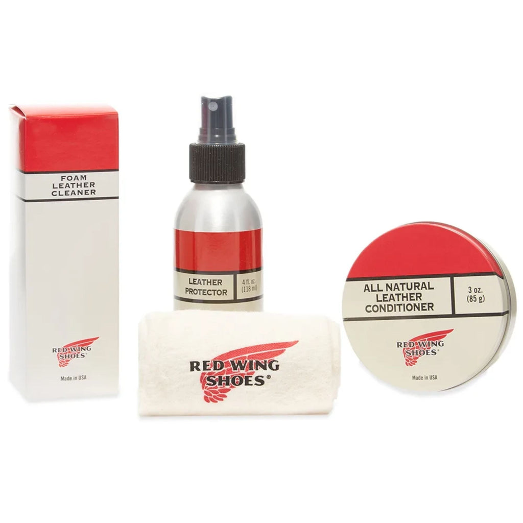 Red Wing Oil-Tanned Leather Care Kit