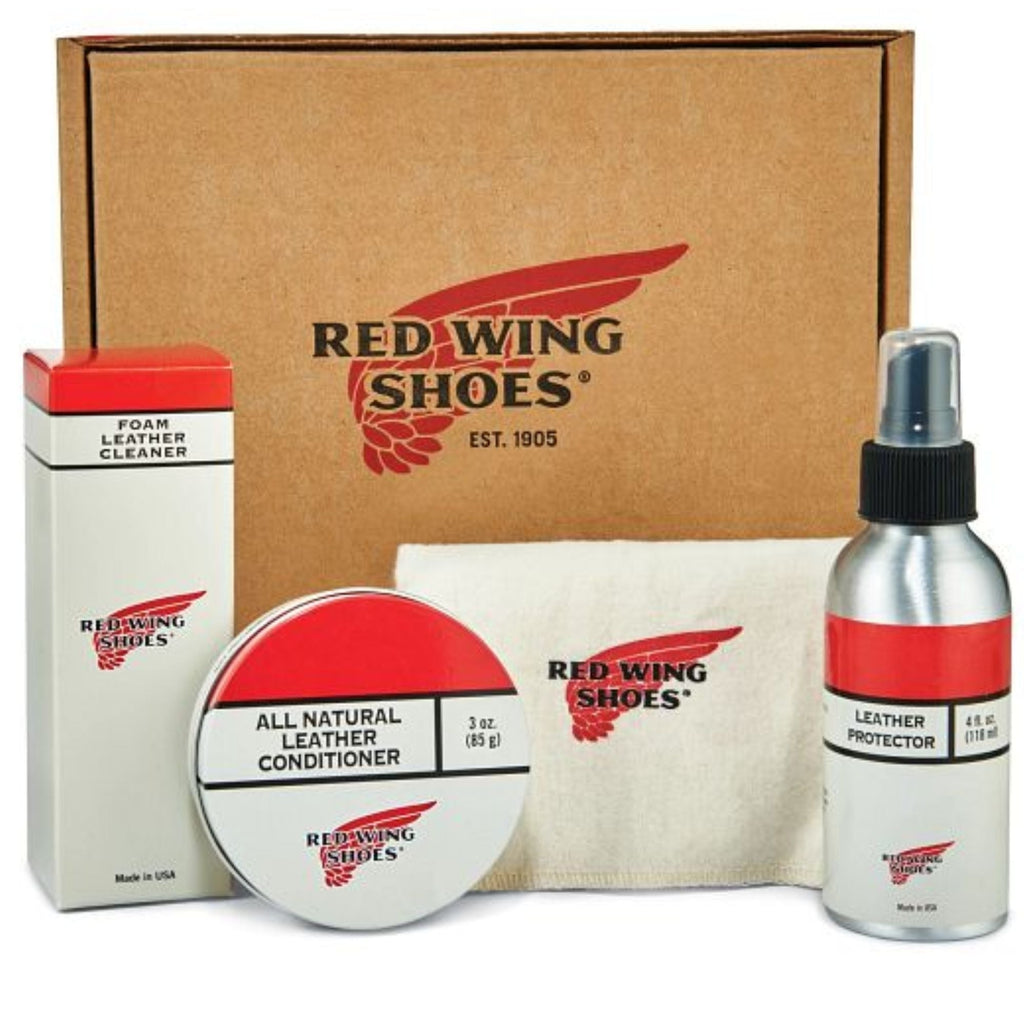 Red Wing Oil-Tanned Leather Care Kit